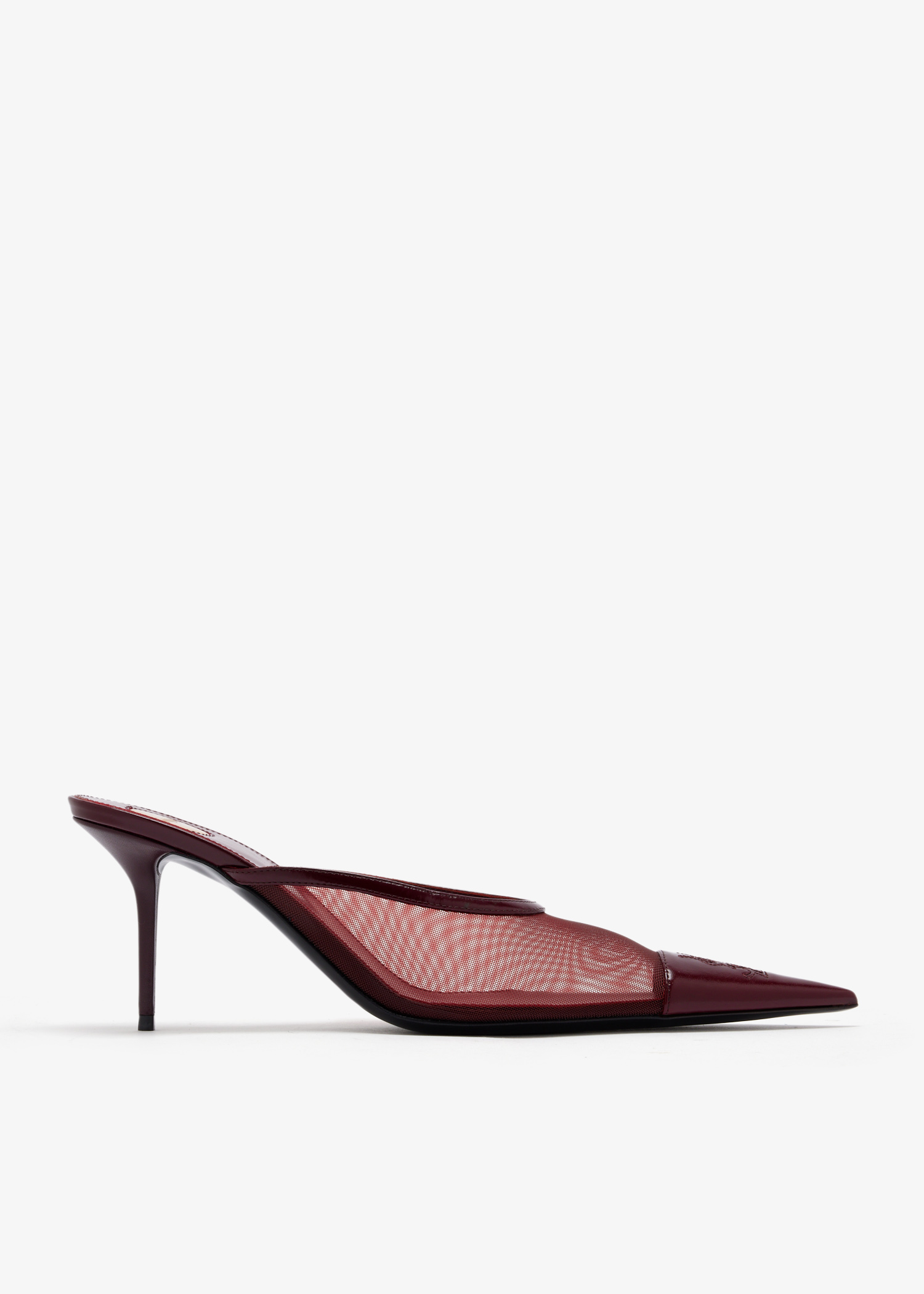 

Renée mules, Burgundy