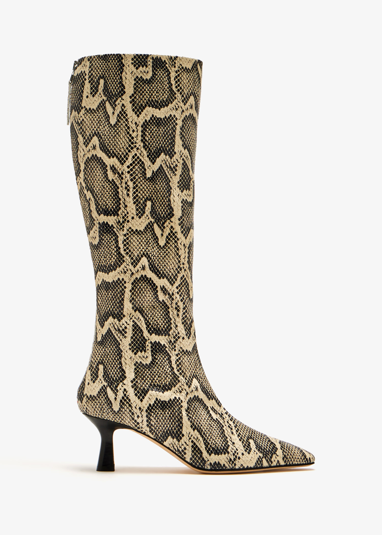 

Klea knee-high boots, Animal printed