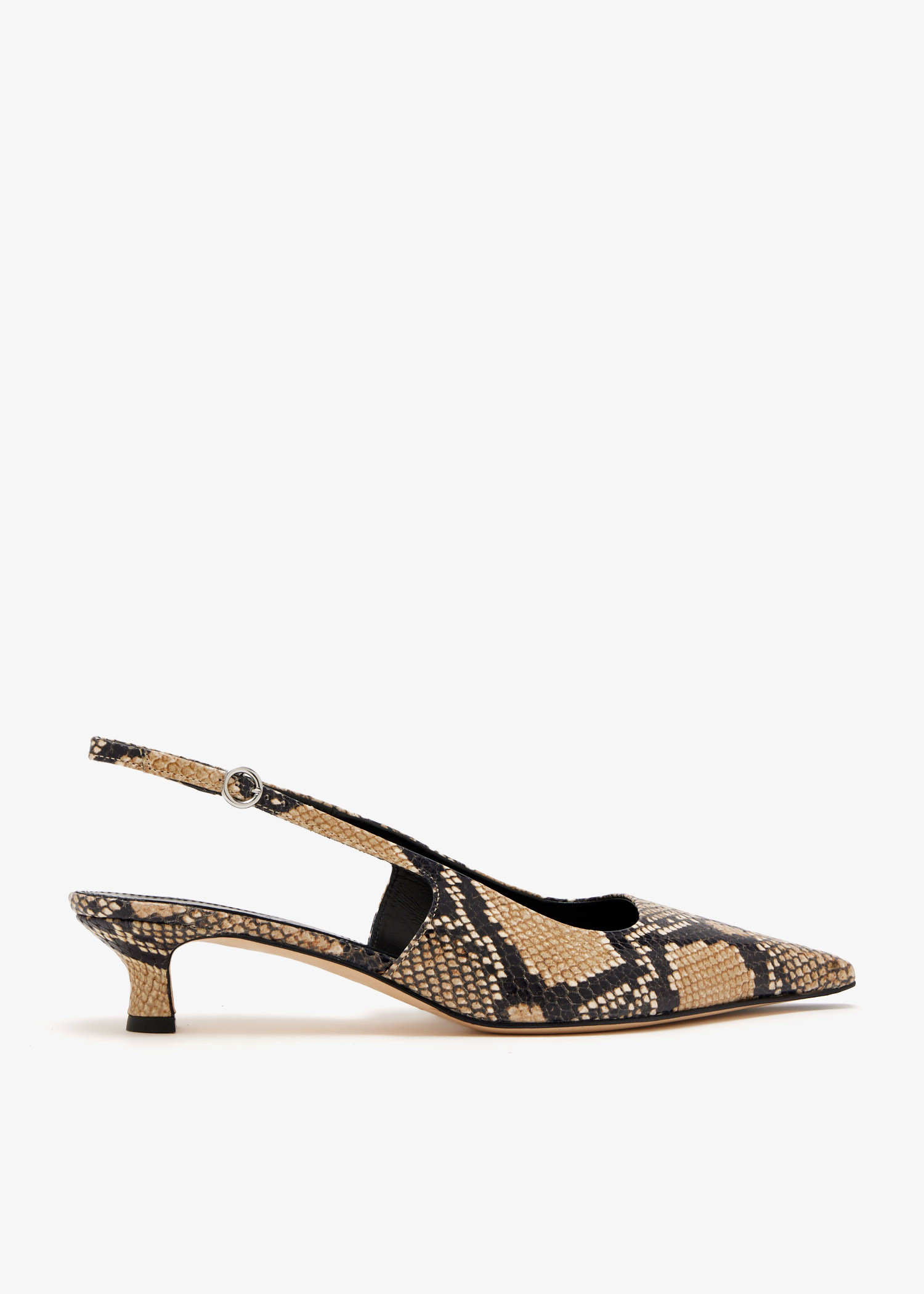 

Catrina slingback pumps, Animal printed