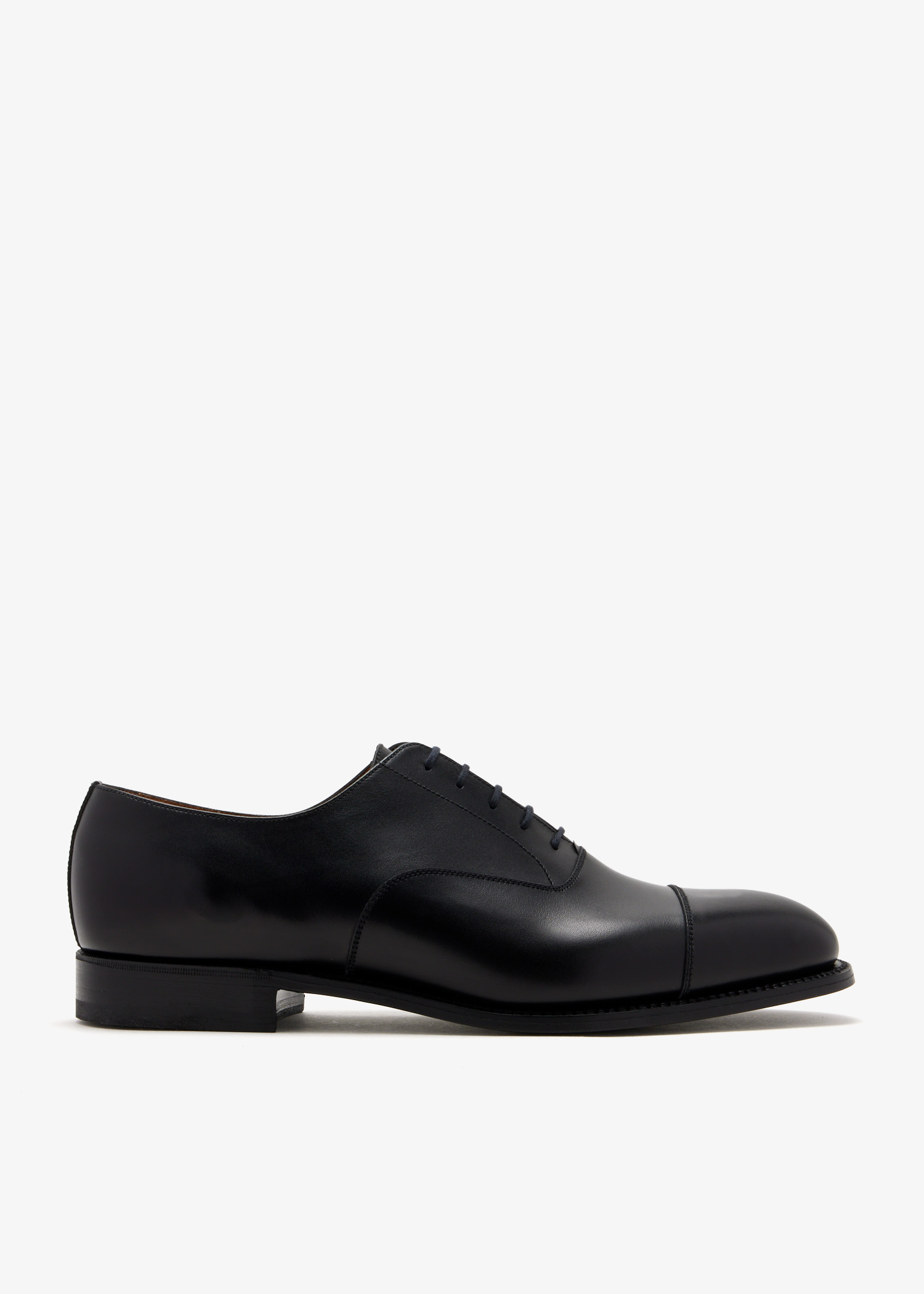 

Leather Oxford shoes, Black