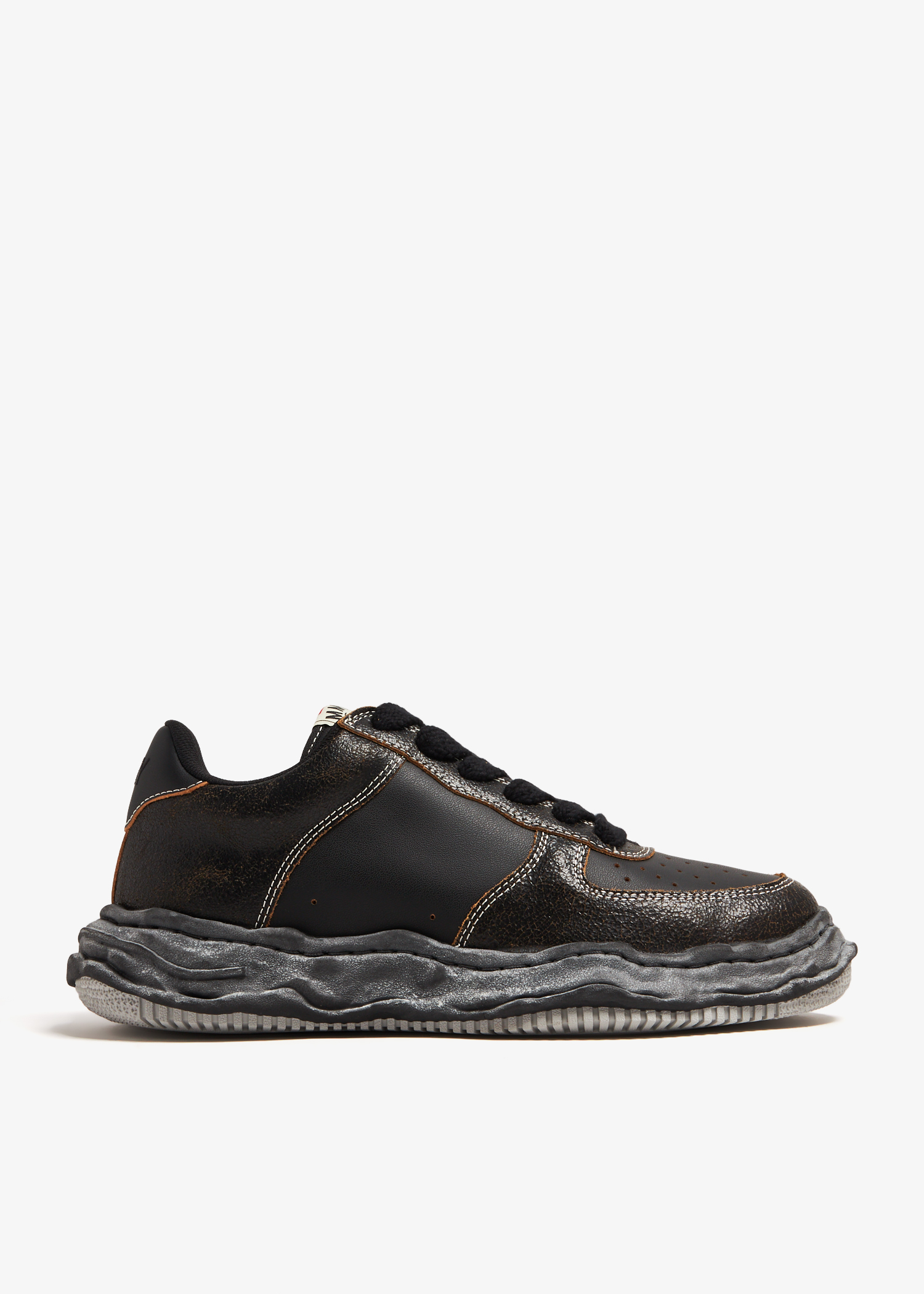 

Wayne low-top sneakers, Black