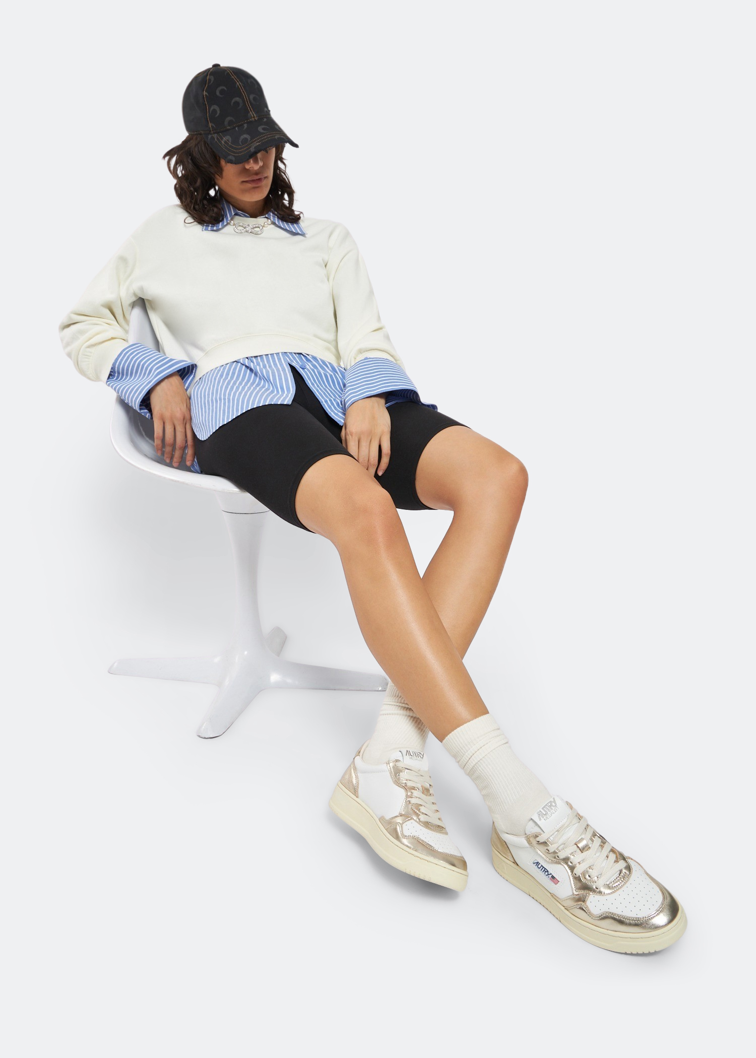

Medalist low sneakers, Gold