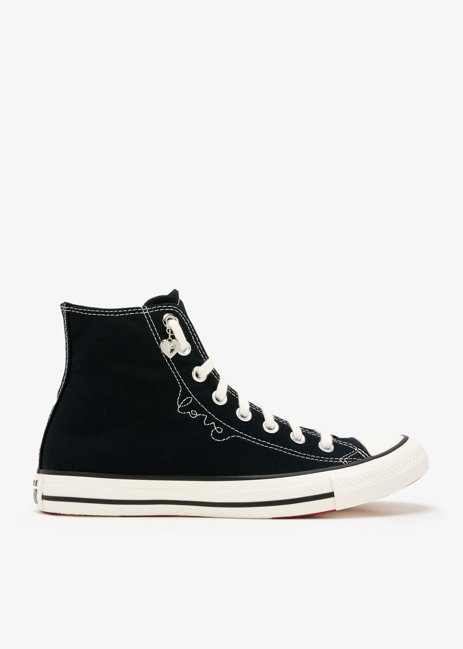 

Chuck Taylor All Star high top sneakers, Black