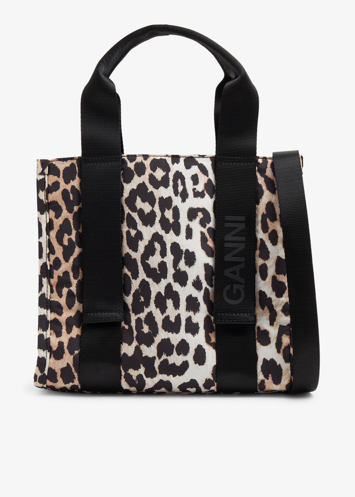 

Small Tech tote bag, Animal print