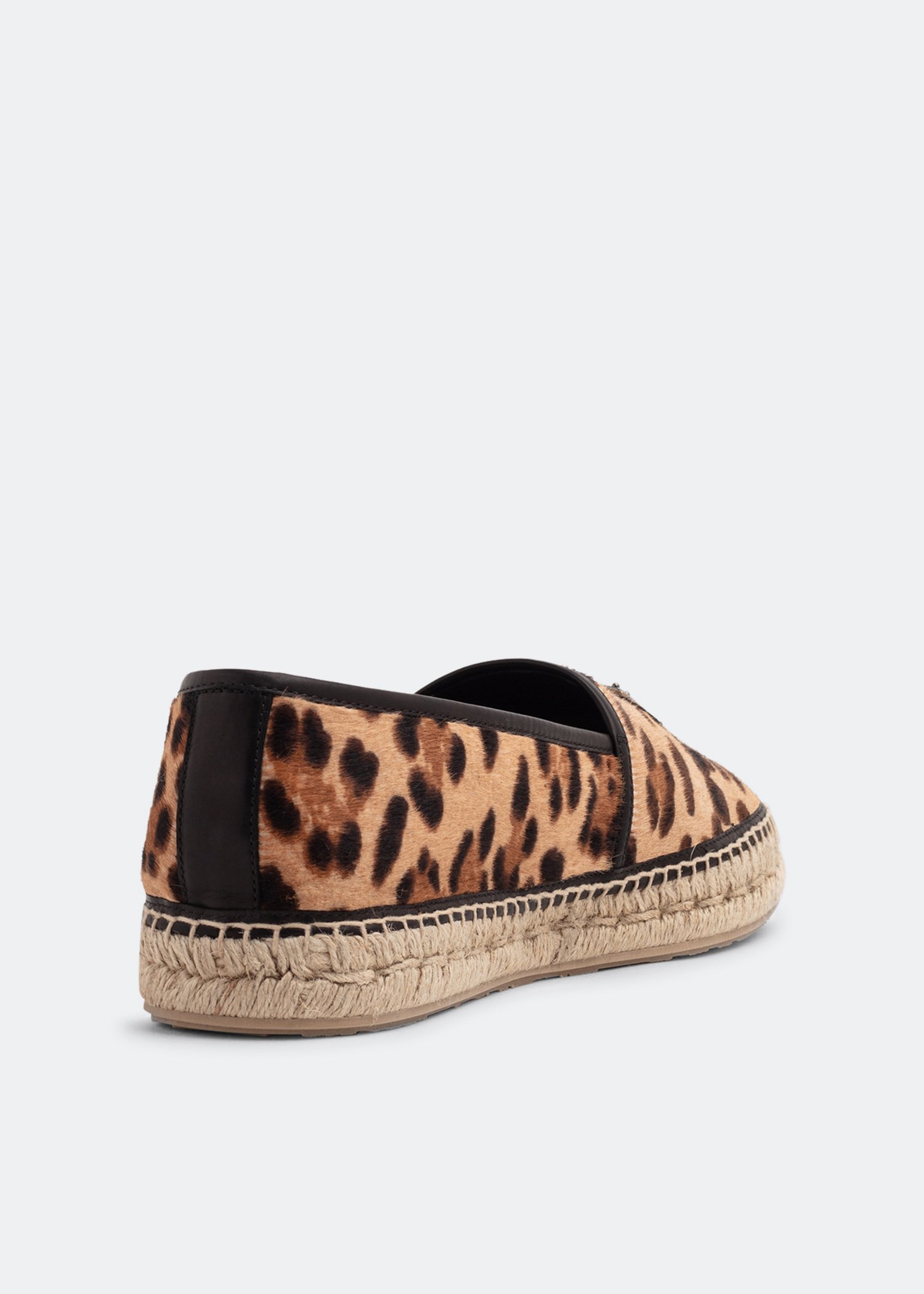 

Leopard-print espadrilles, Animal print