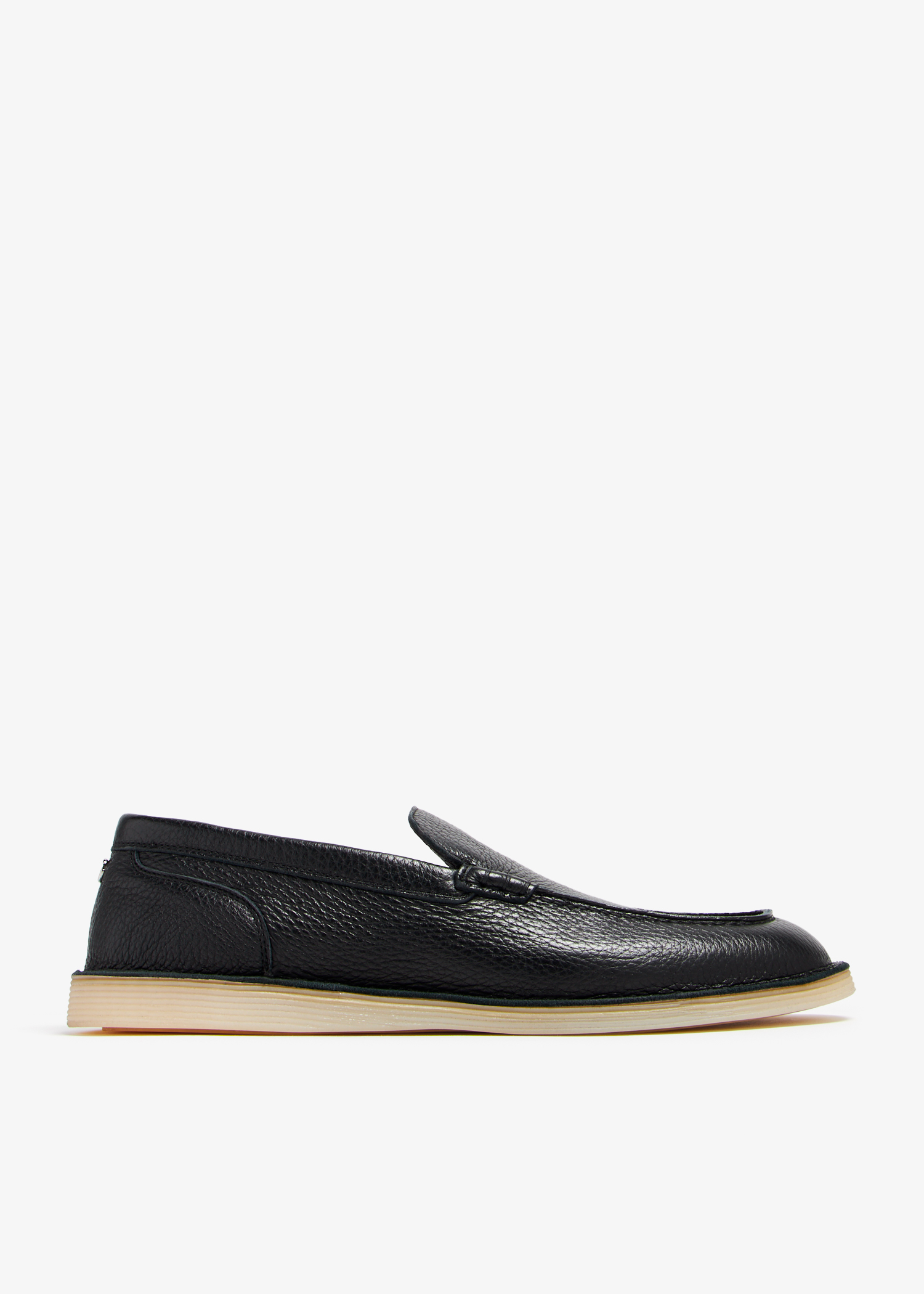 

Deerskin loafers, Black