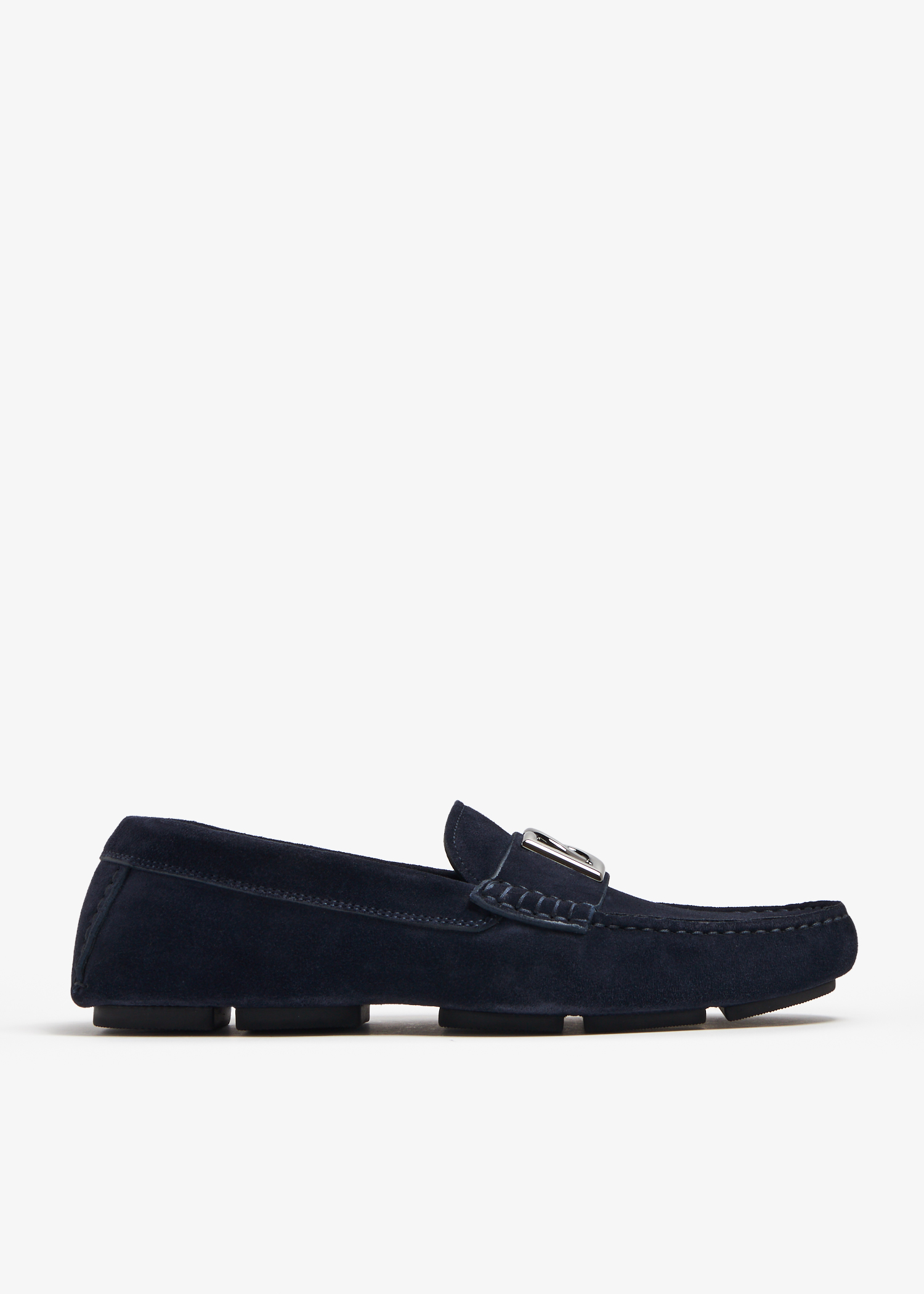 

Suede drivers, Blue
