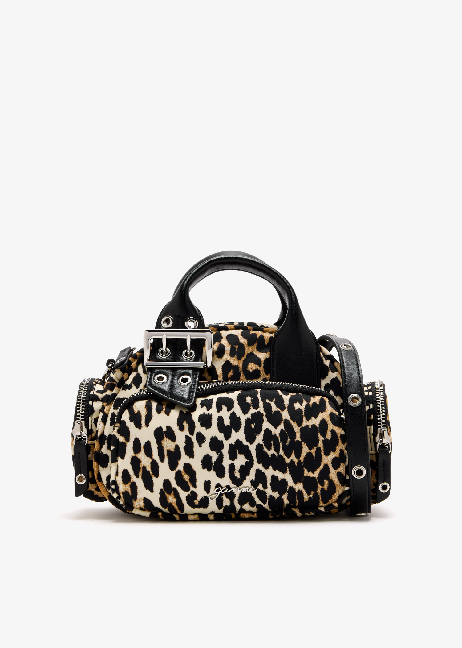 

Mini Polochon bag, Animal printed