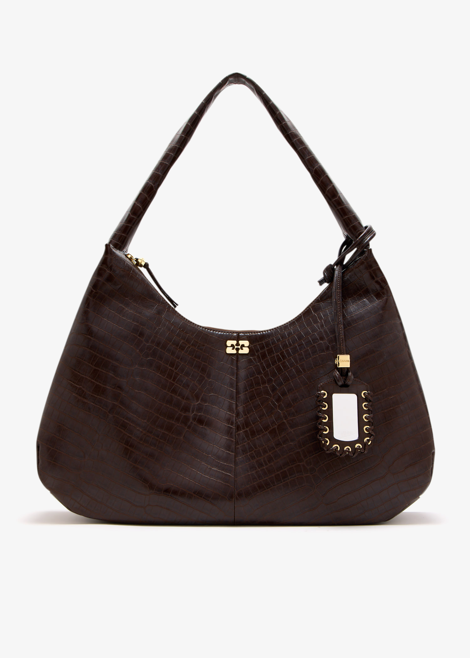 

XXL Bou Hobo bag, Brown