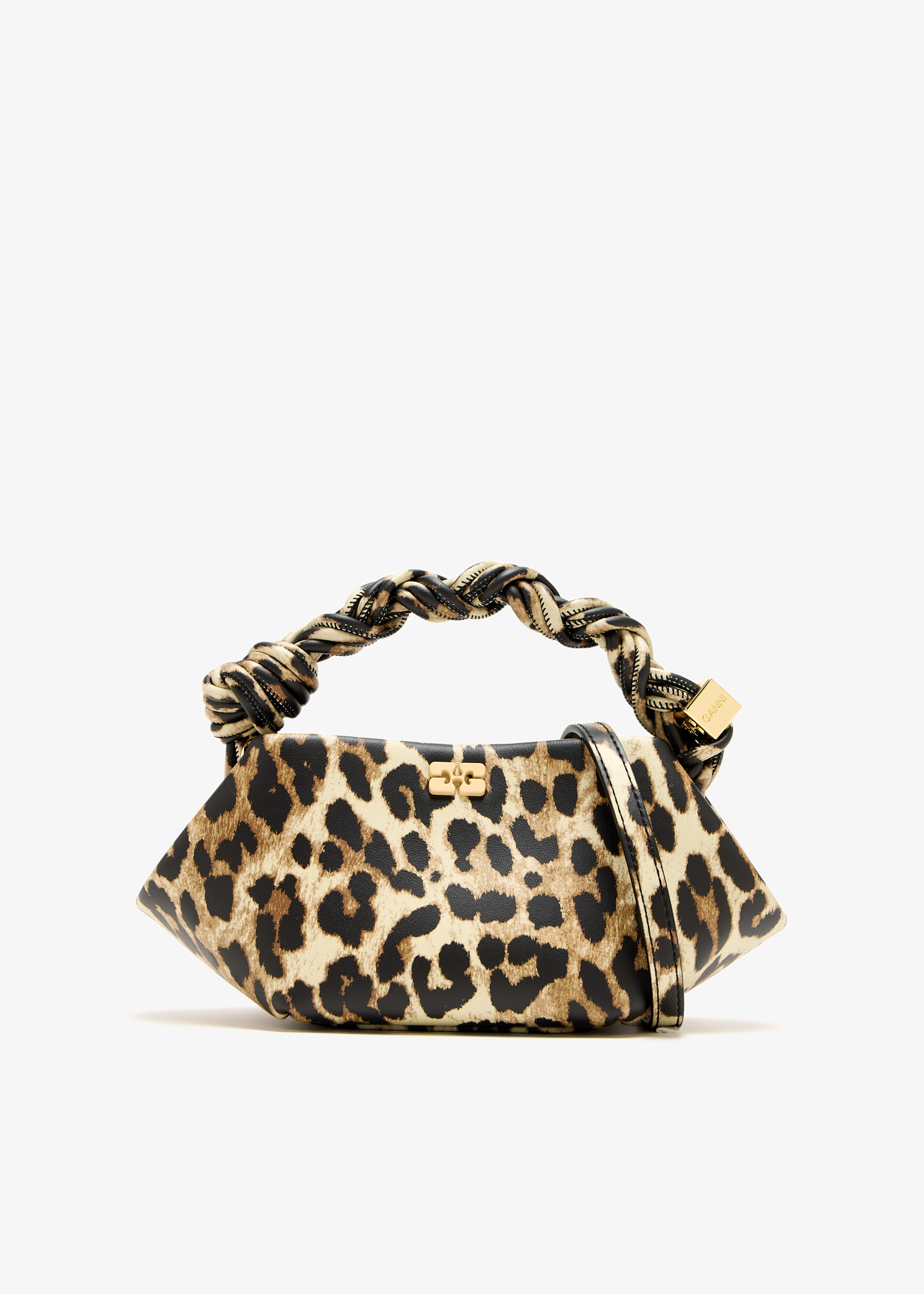 

Mini GANNI Bou bag, Animal printed
