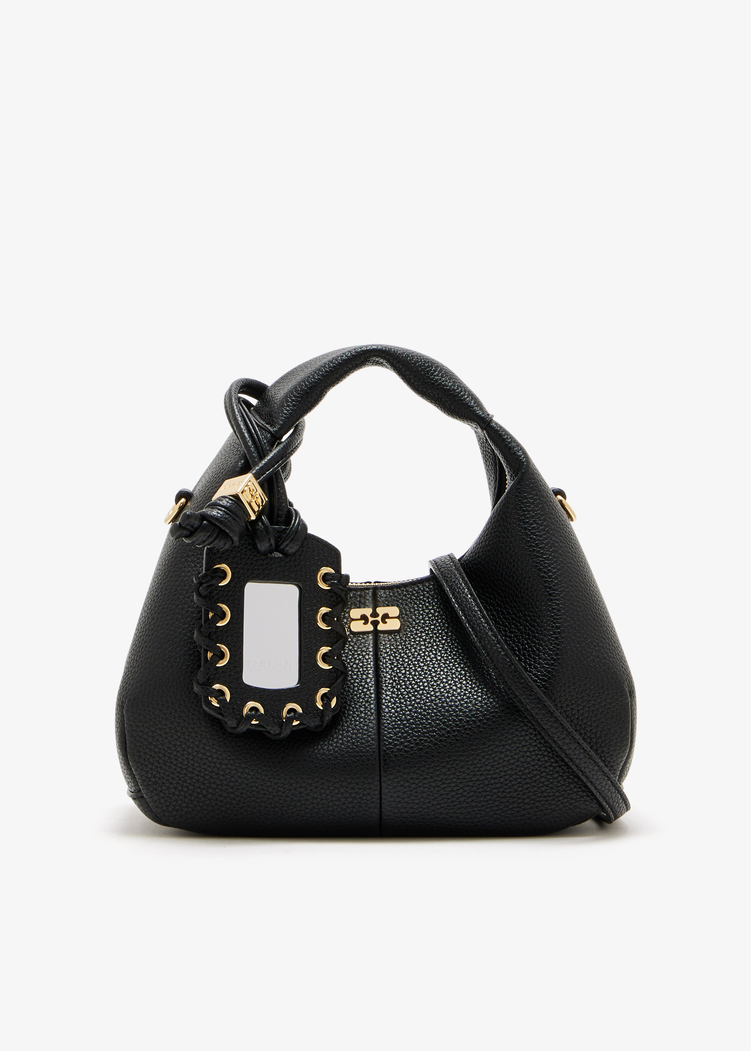 

Mini Hobo bag, Black