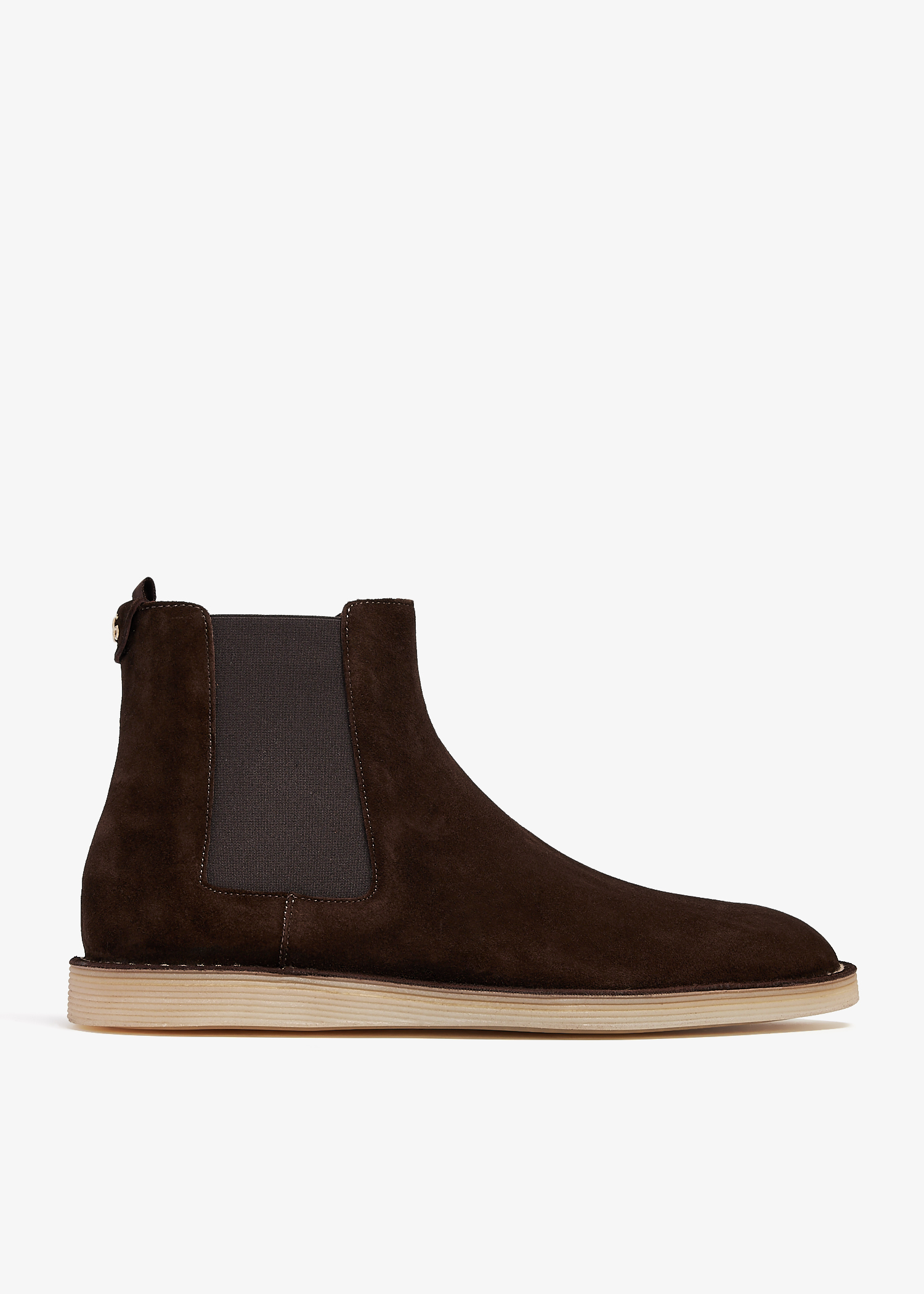 

Suede ankle boots, Brown
