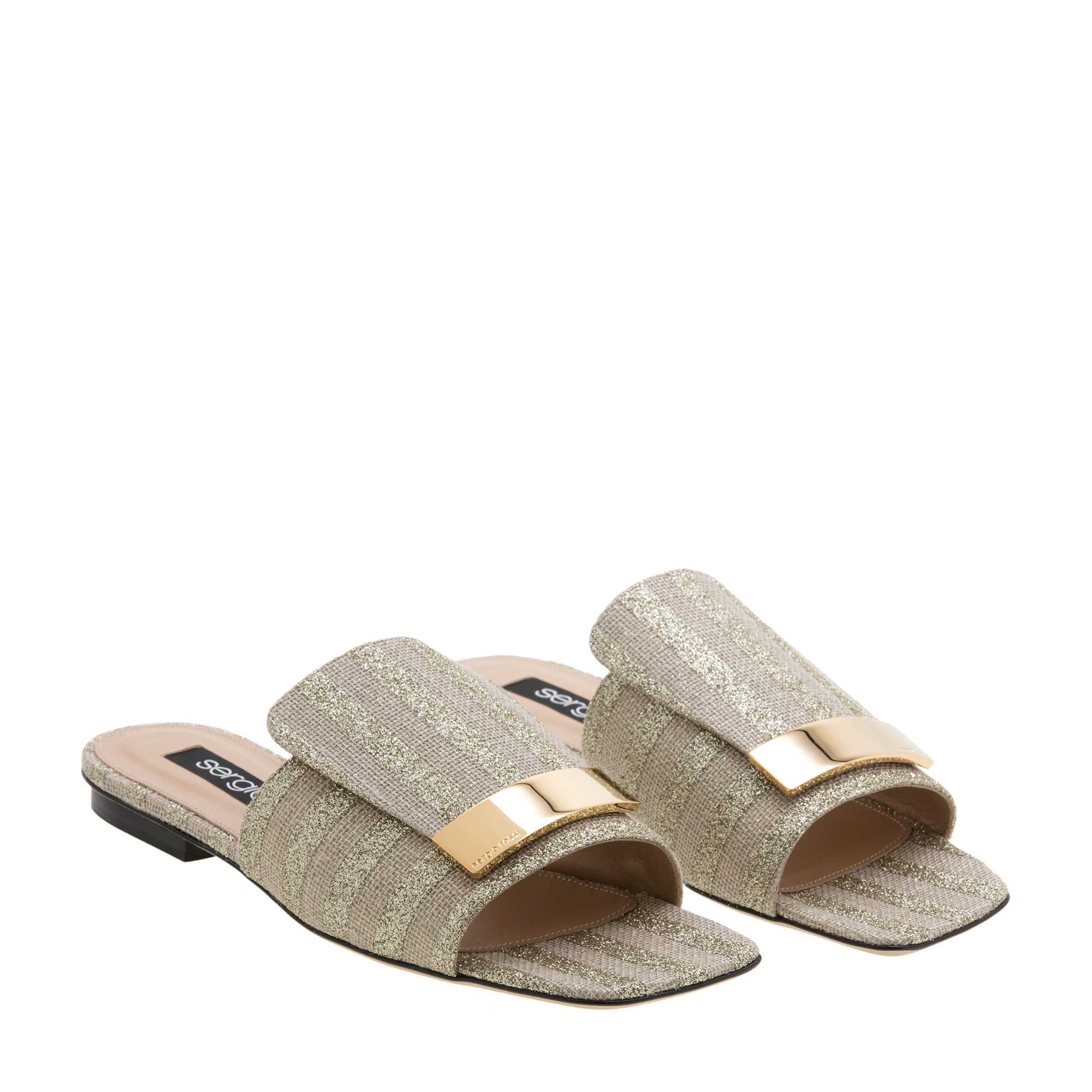 

SR1 mules, Gold