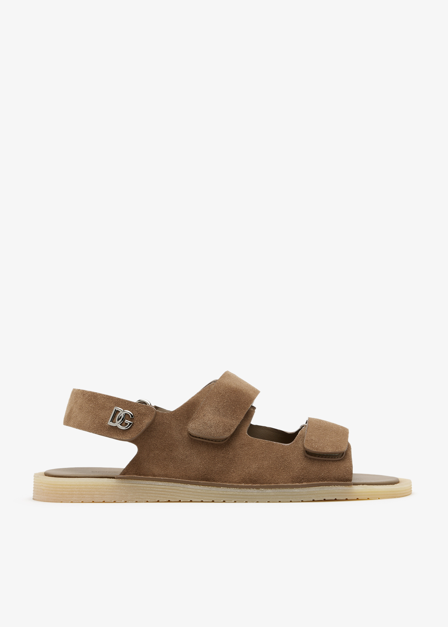 

Suede sandals, Brown