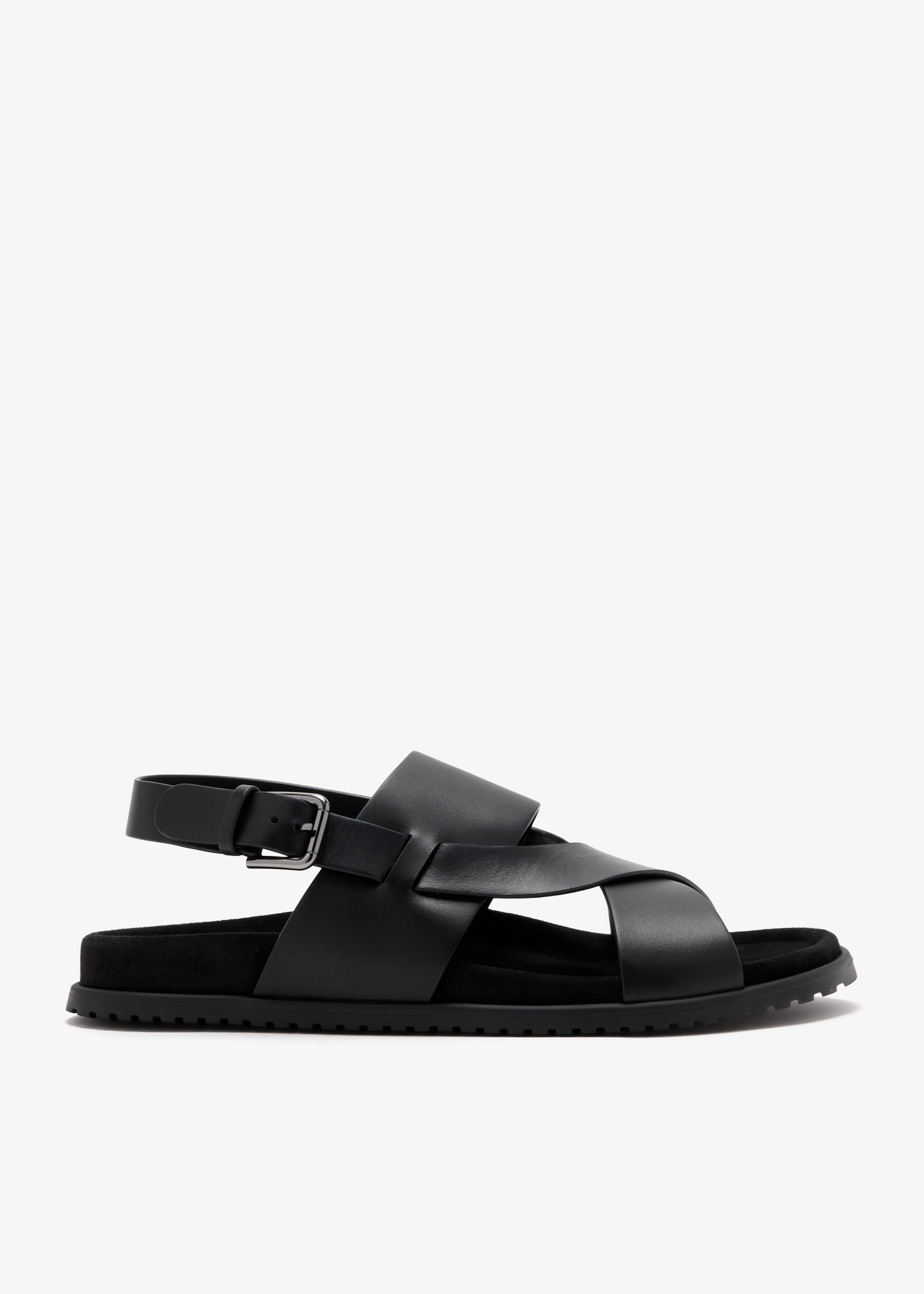

DG Casual Calfskin sandals, Black