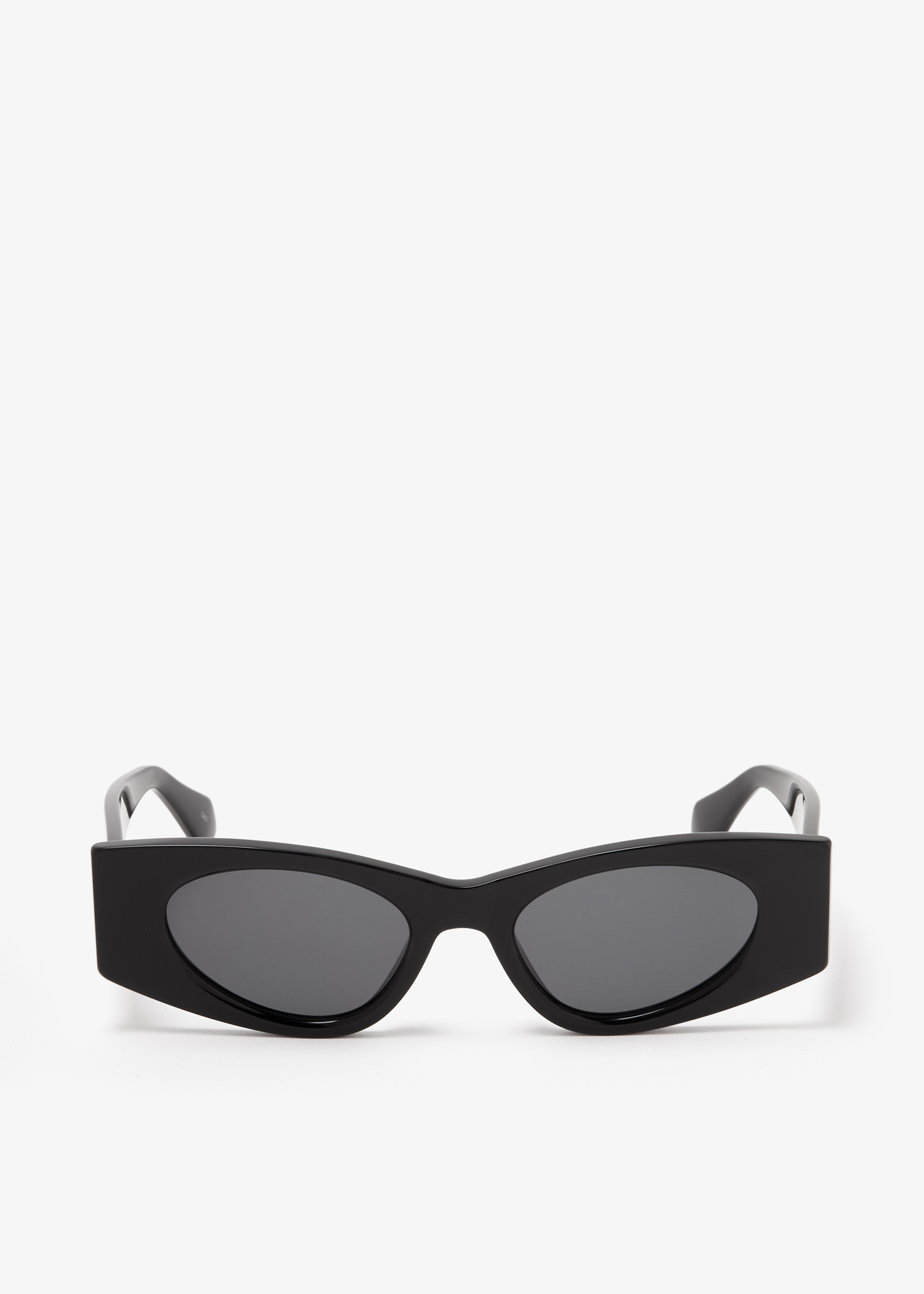 

Cat eye sunglasses, Black