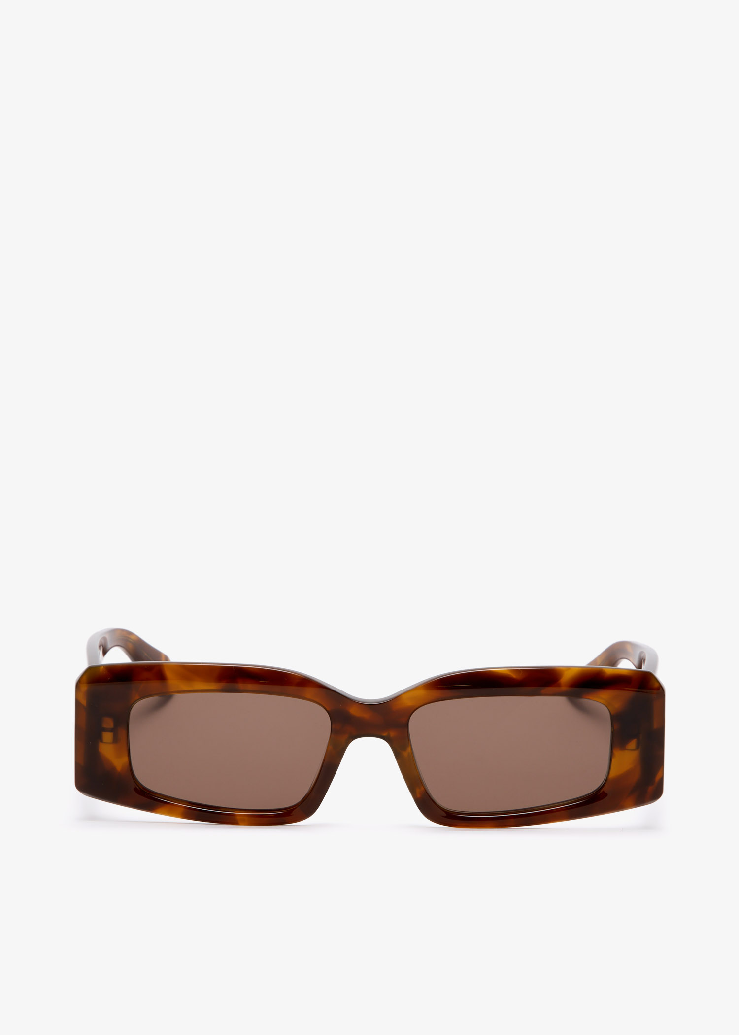 

Rectangular sunglasses, Brown