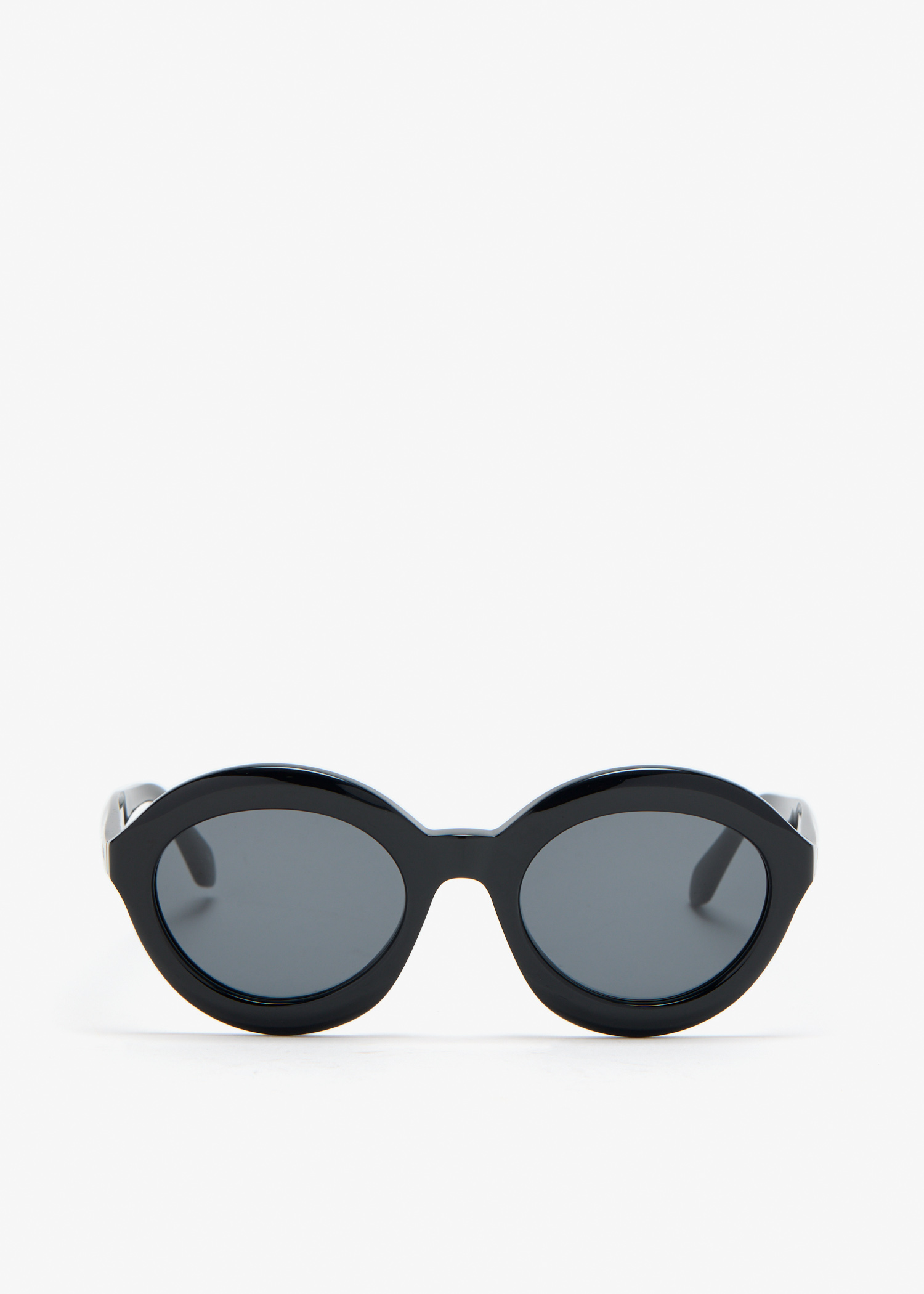 

Round sunglasses, Black