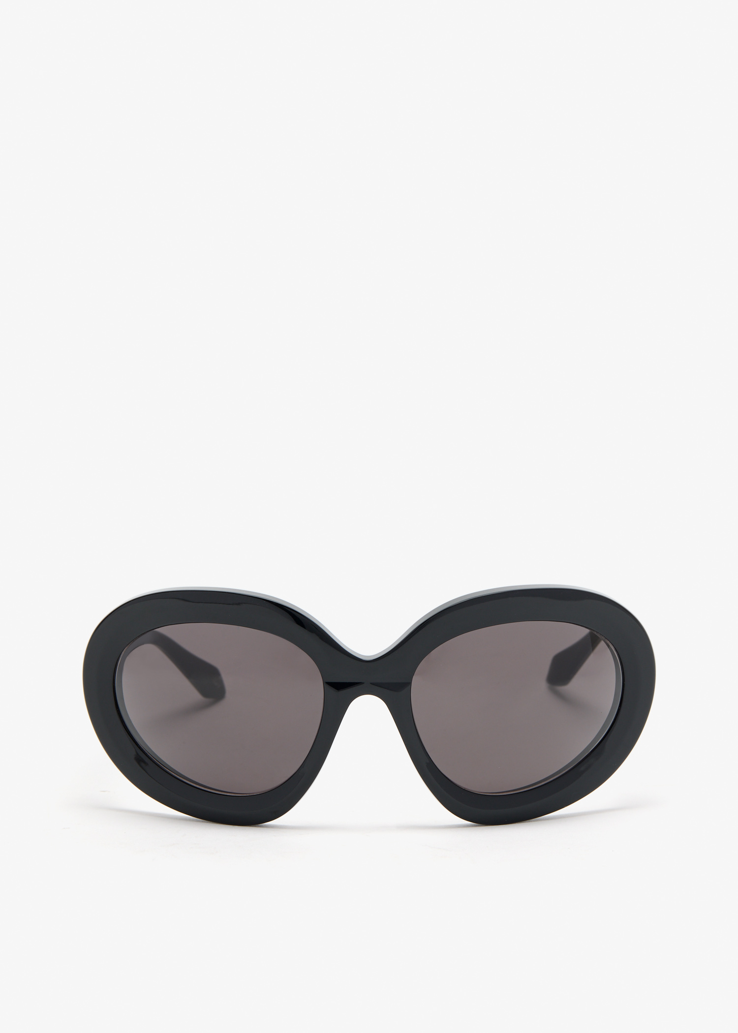 

Oversized sunglasses, Black