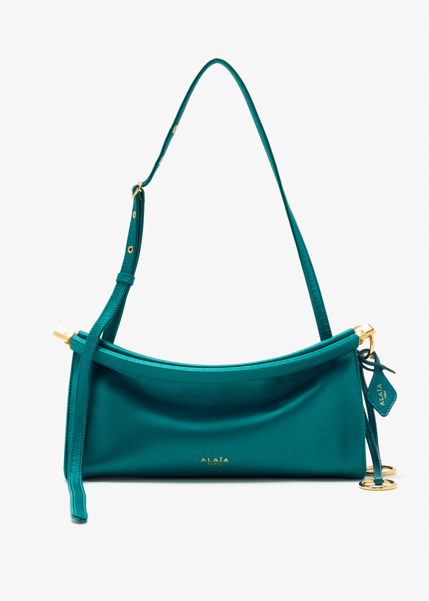 

Le Click East West small bag, Blue