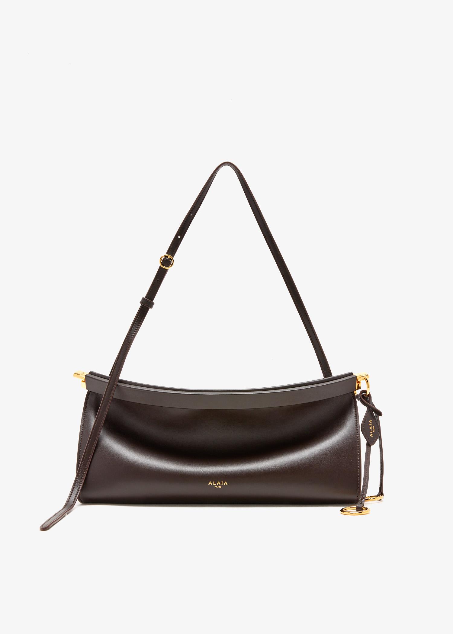 

Le Click East West small bag, Brown