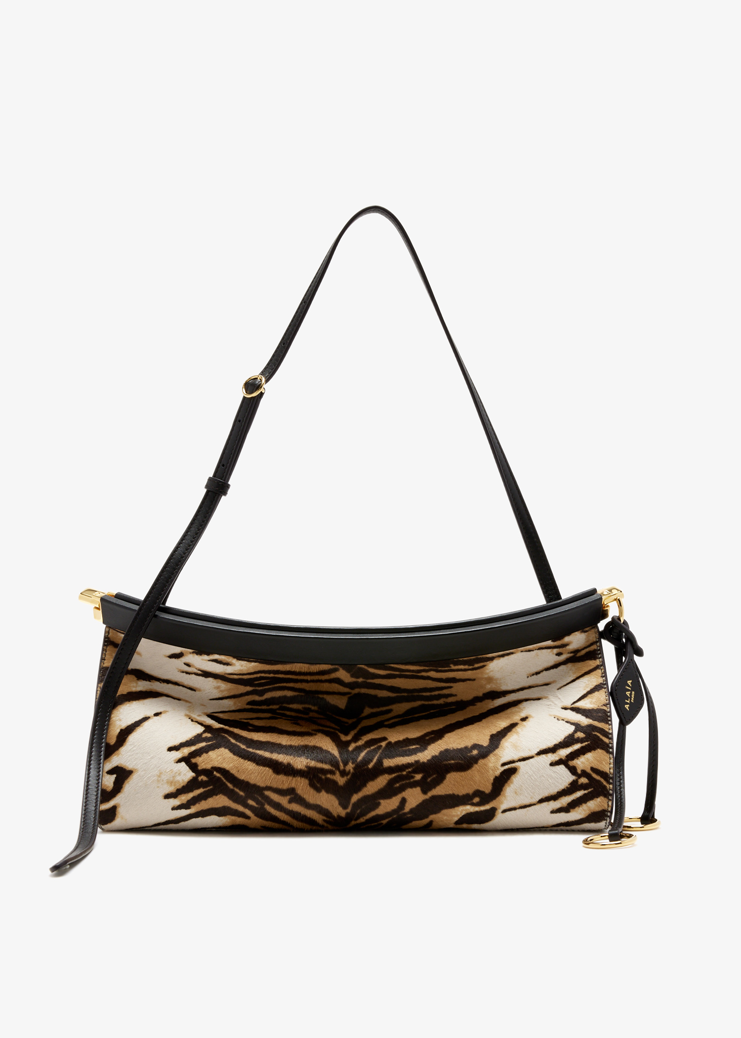 

Le Click East West medium bag, Animal printed