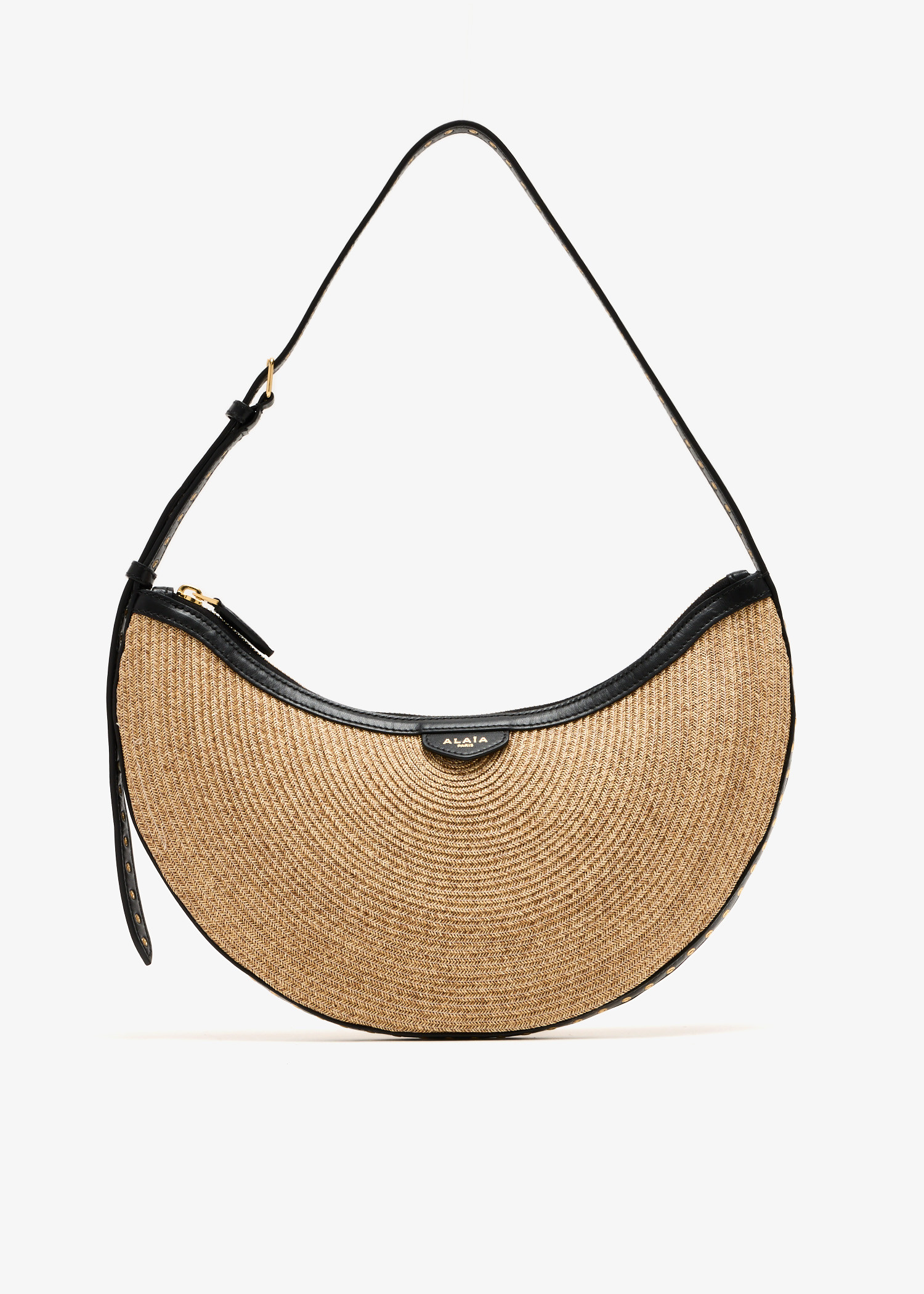 

One Piece Demi Lune bag, Beige
