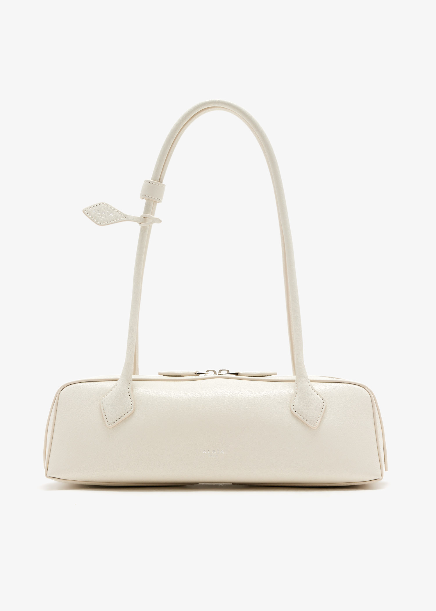 

Le Teckel medium bag, White