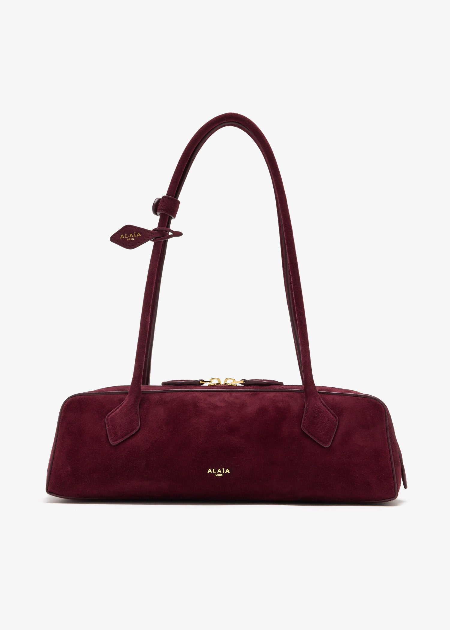 

Le Teckel medium bag, Burgundy