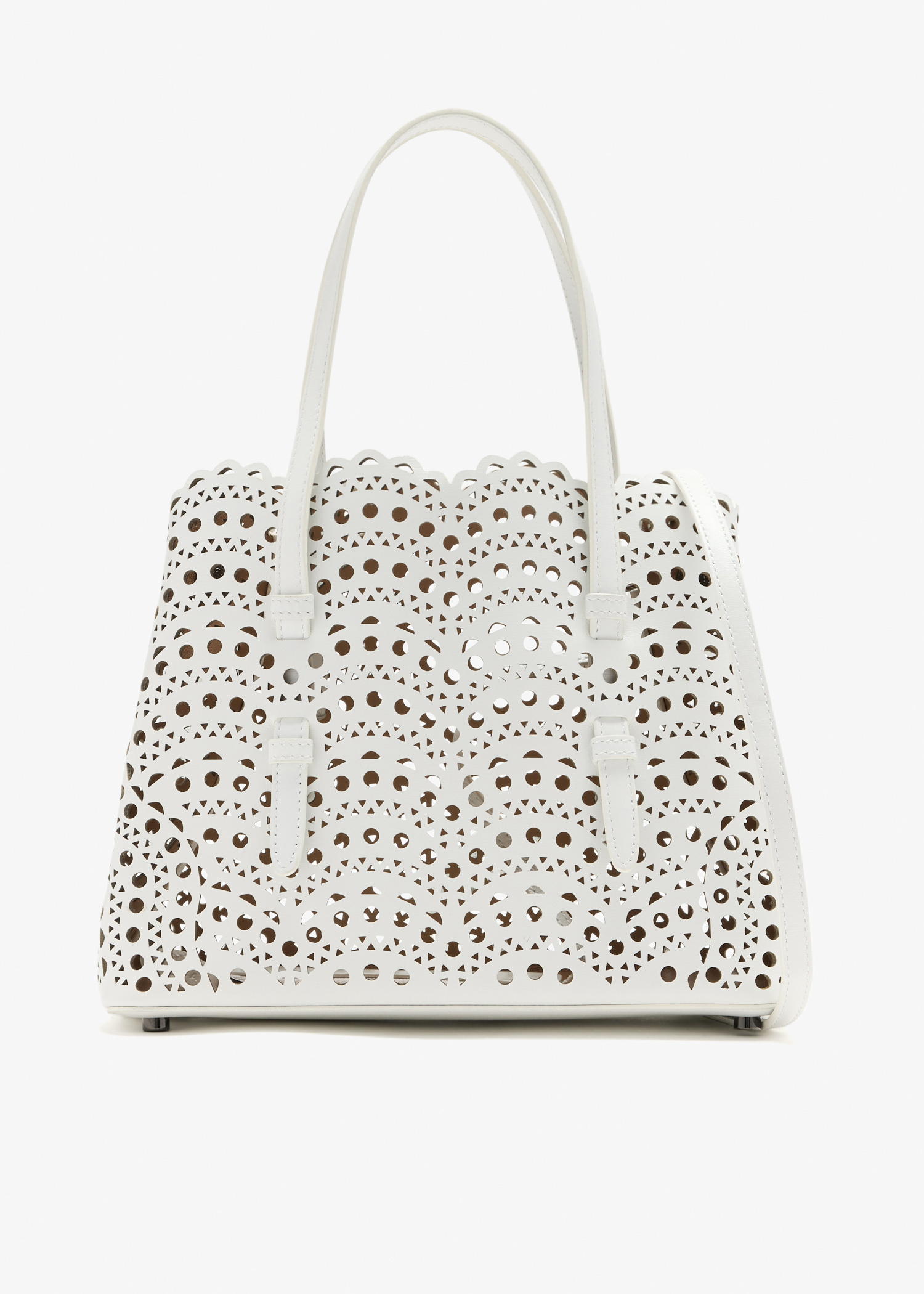 

Mina 25 bag, White