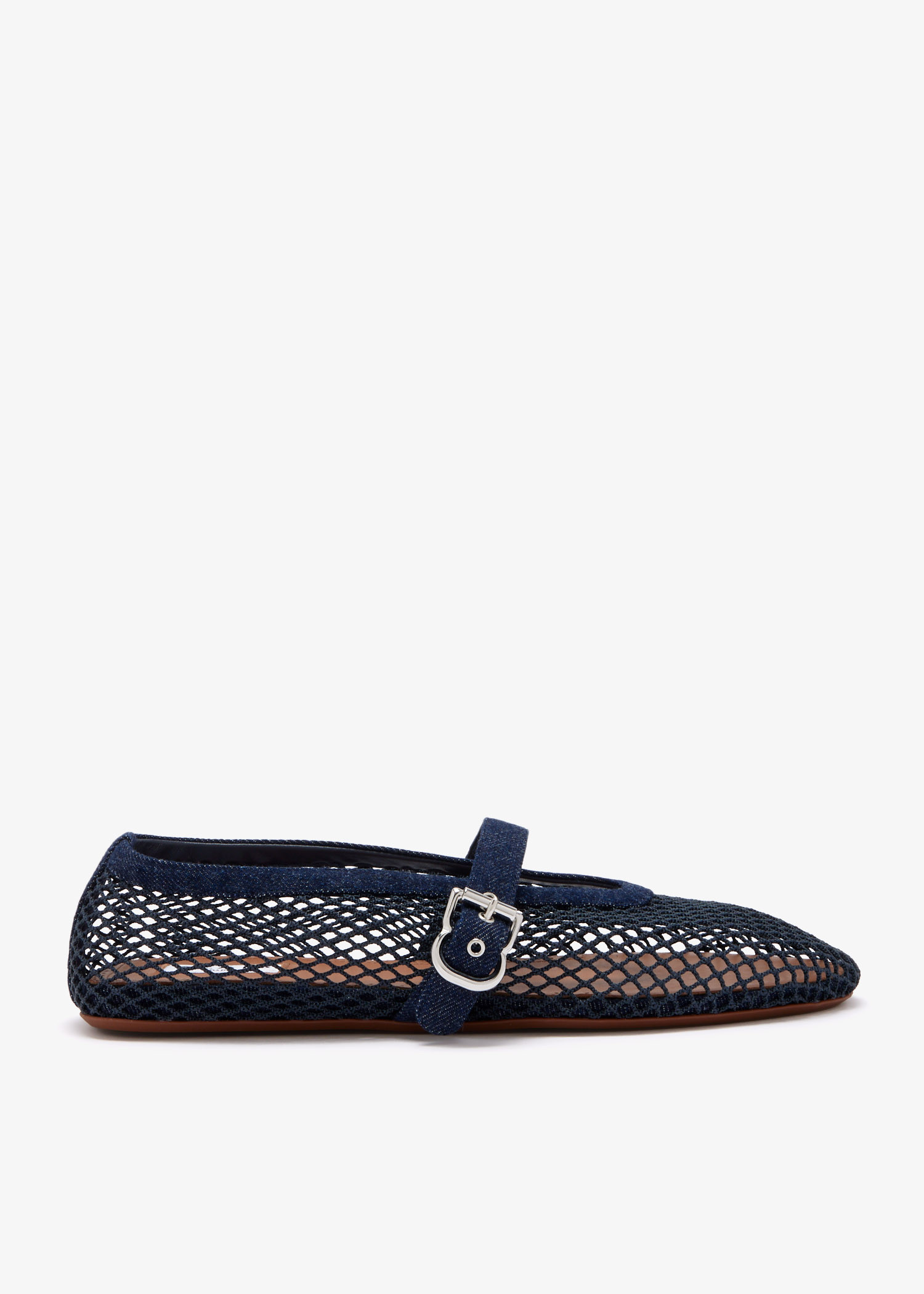 

Fishnet ballerinas, Navy