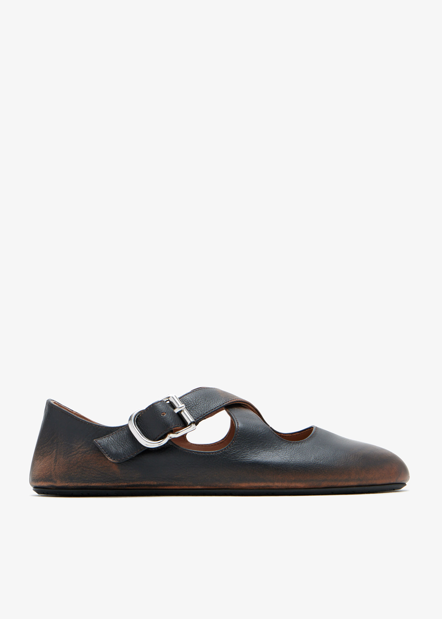 

Criss Cross ballerinas, Black