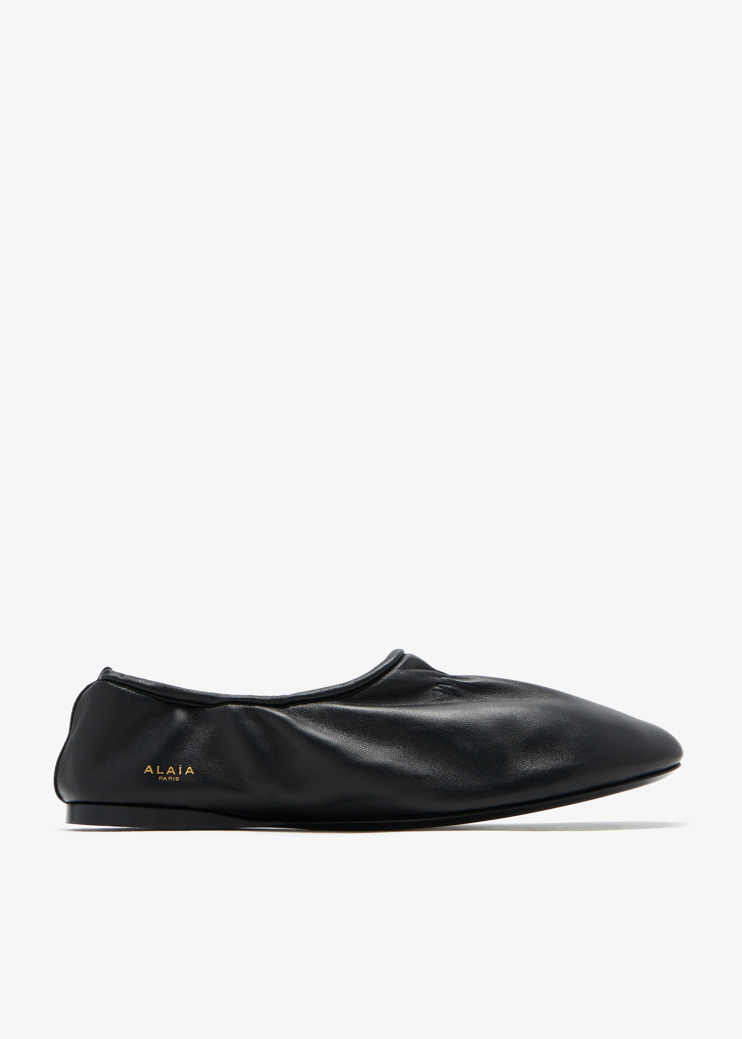 

Supple slippers, Black