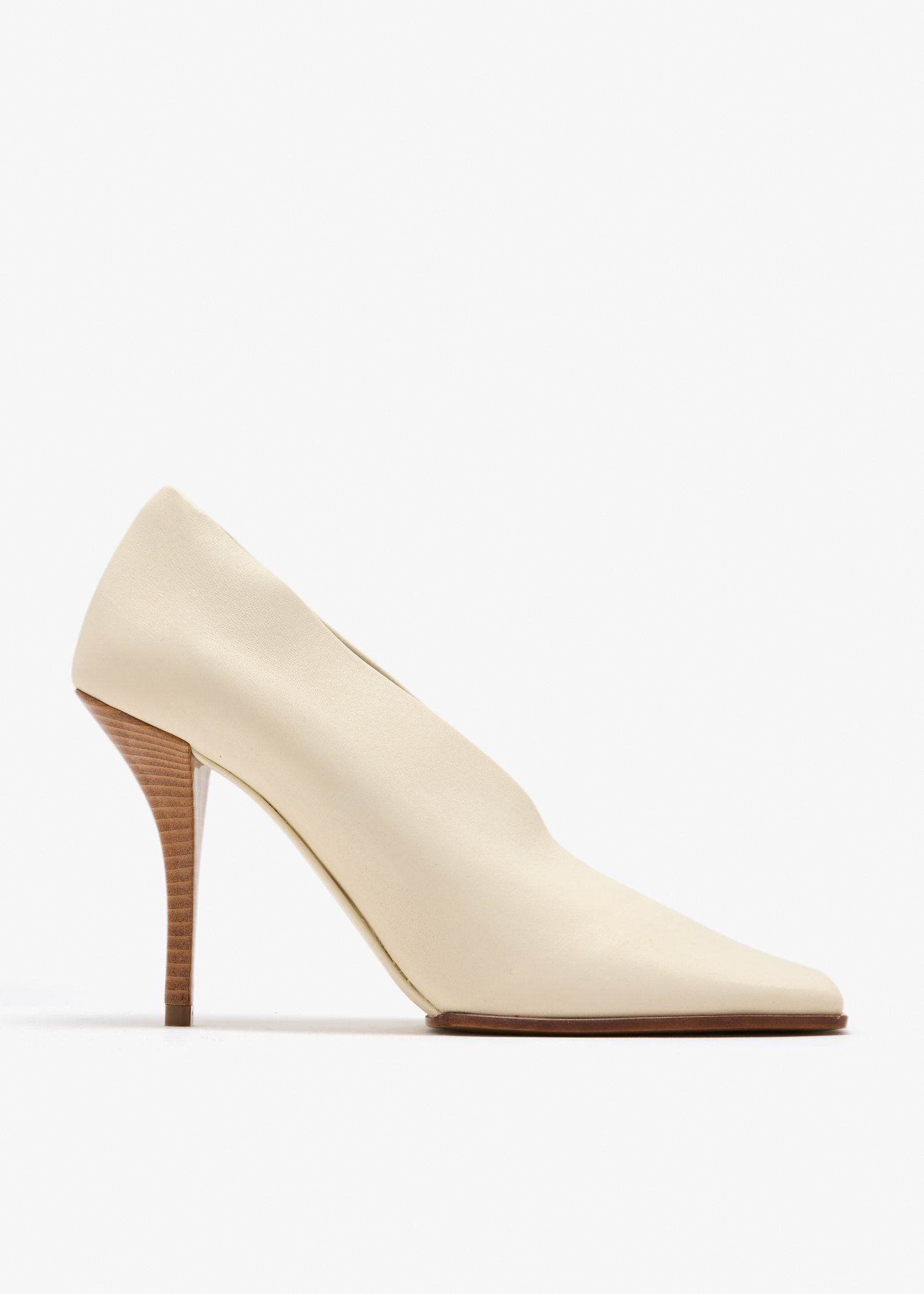 

Soft Square pumps, Cream