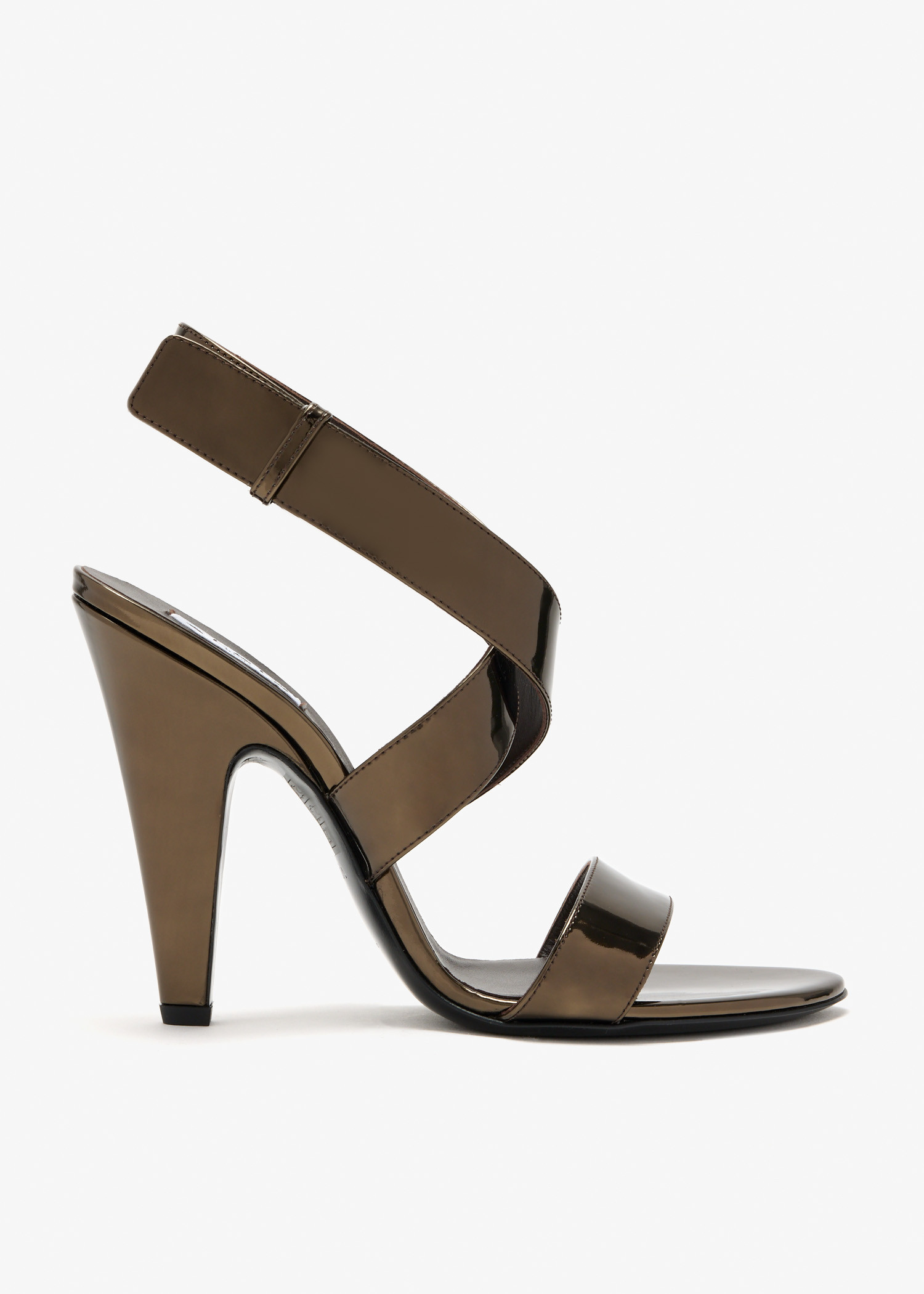 

Cone sandals, Bronze