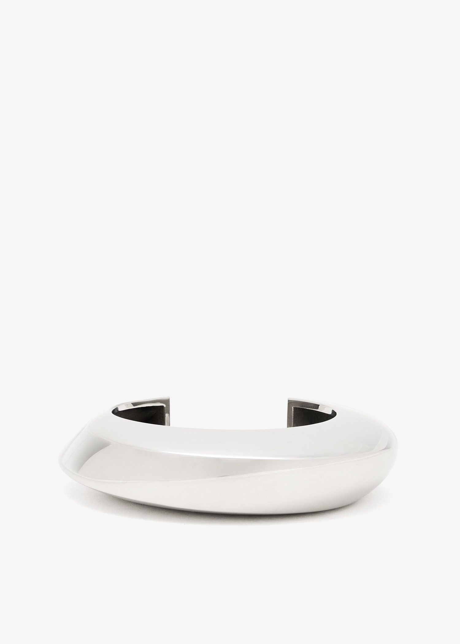 

Edge small cuff, Silver