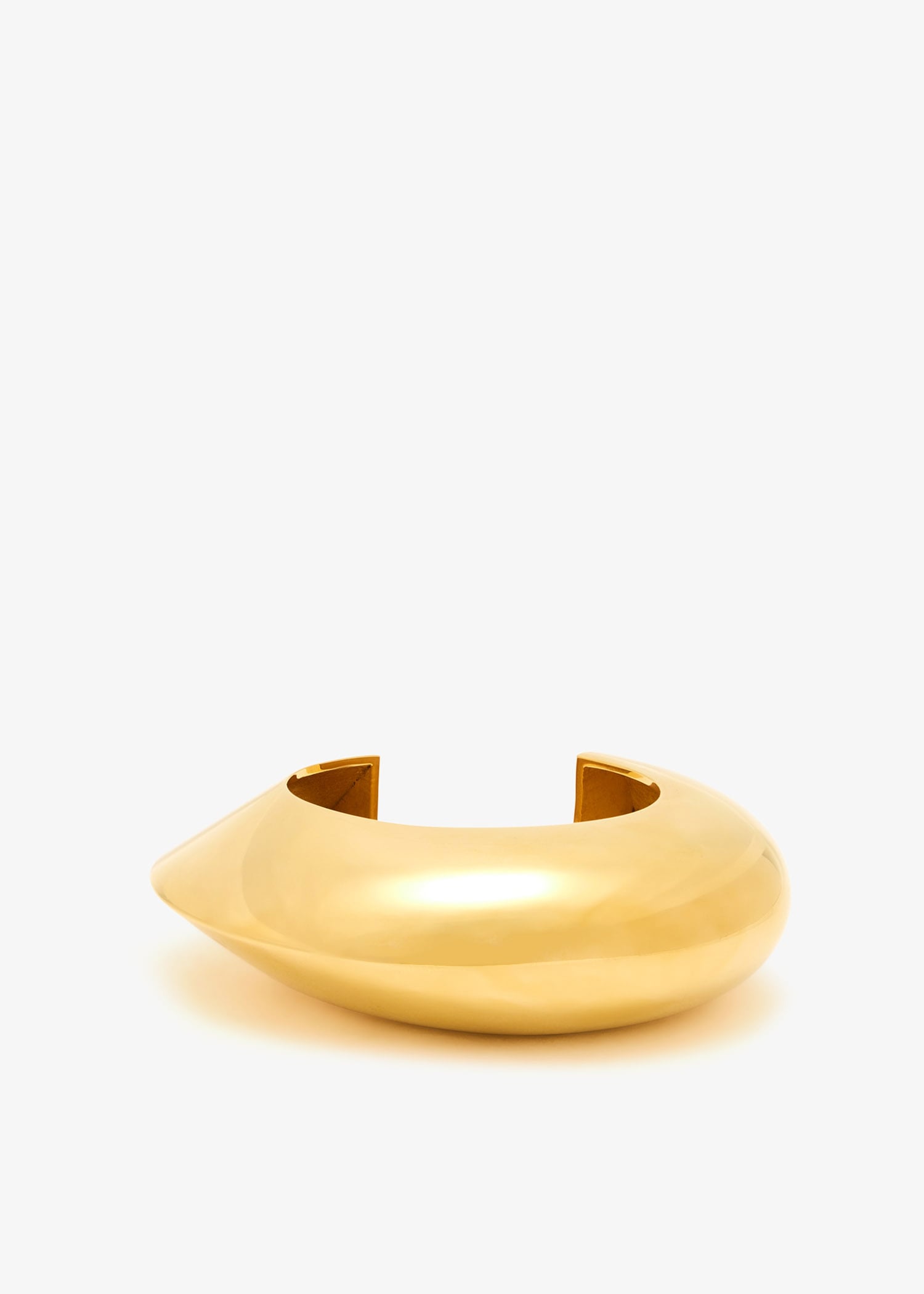 

Edge medium cuff, Gold