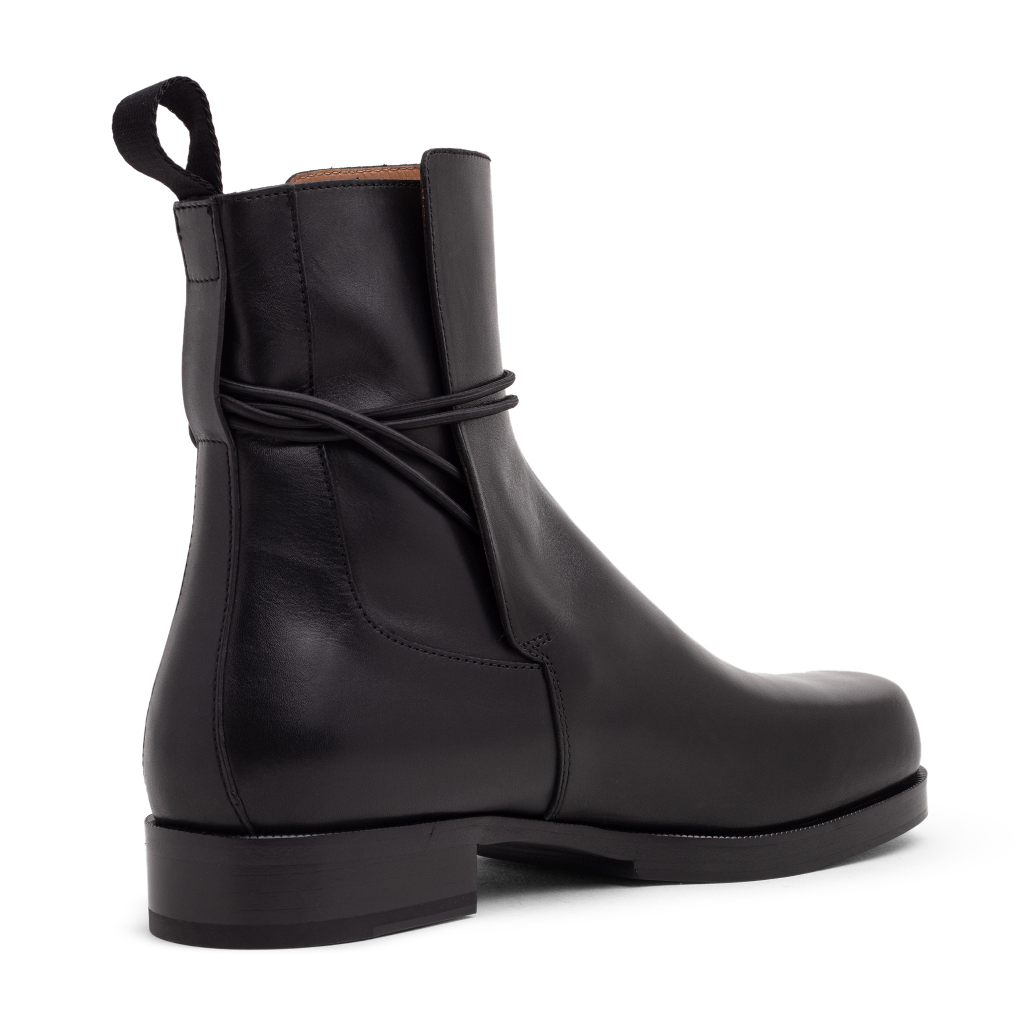 

Chelsea buckle boots, Black