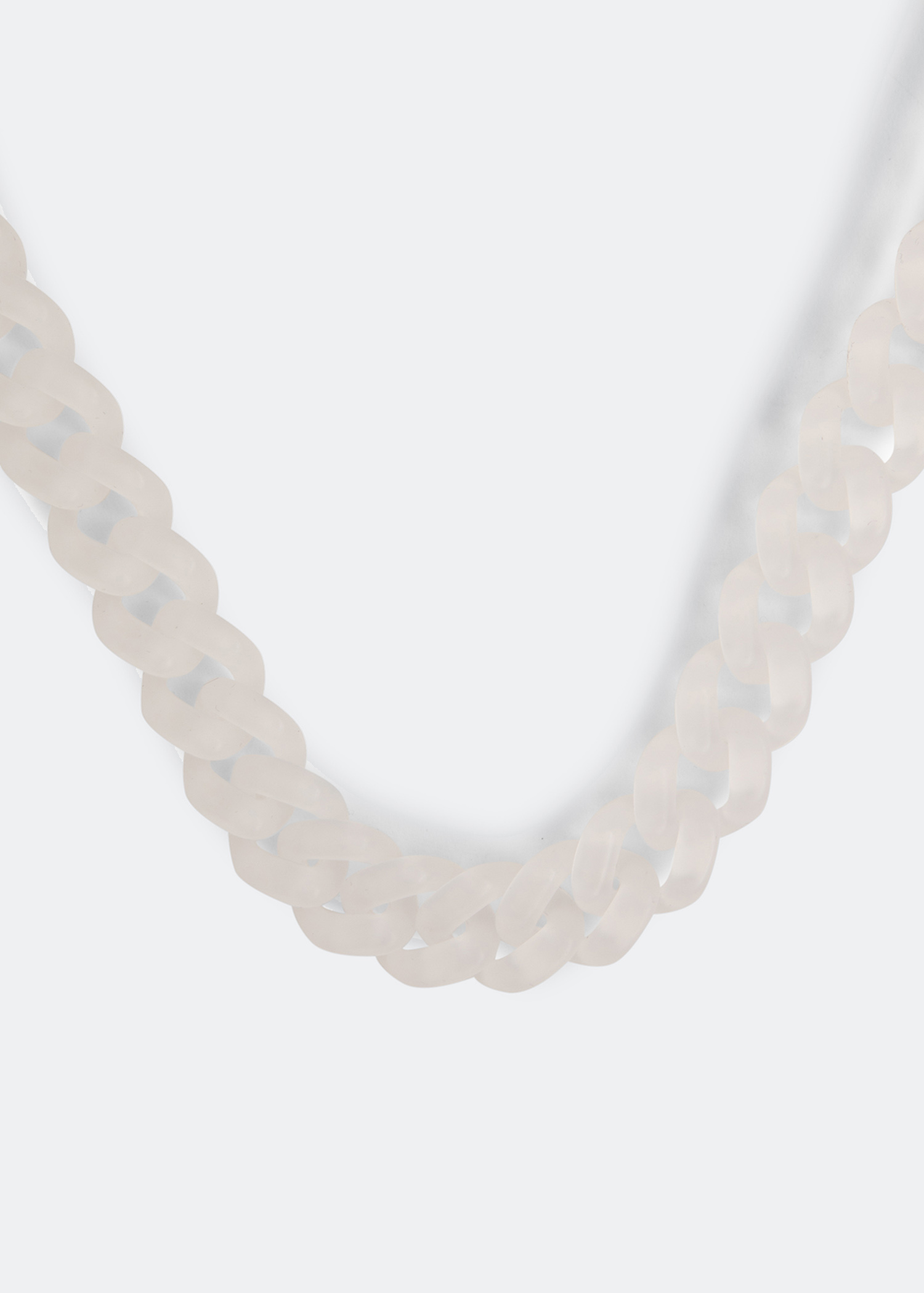 

Transparent chain necklace, Neutral