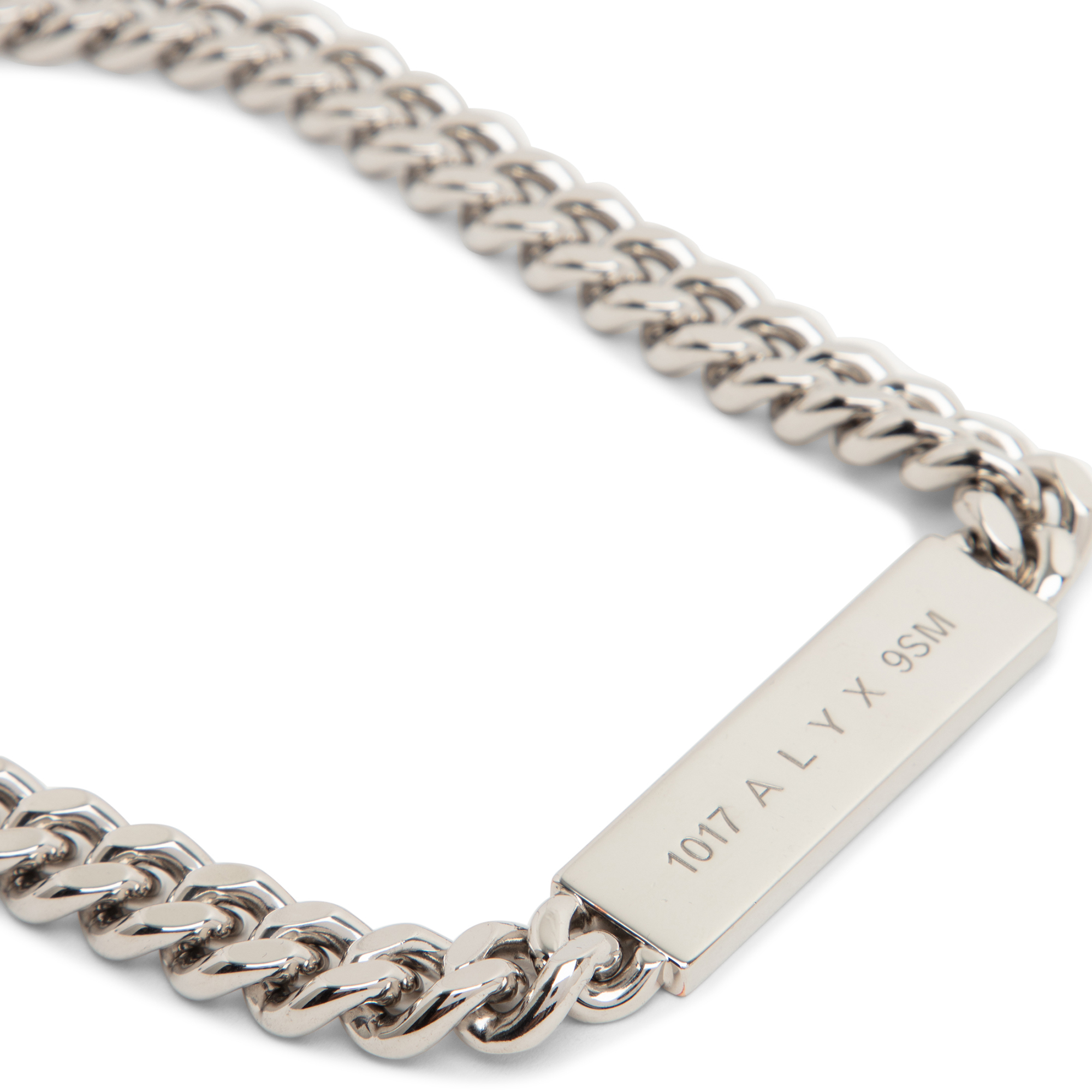 

ID necklace, Silver