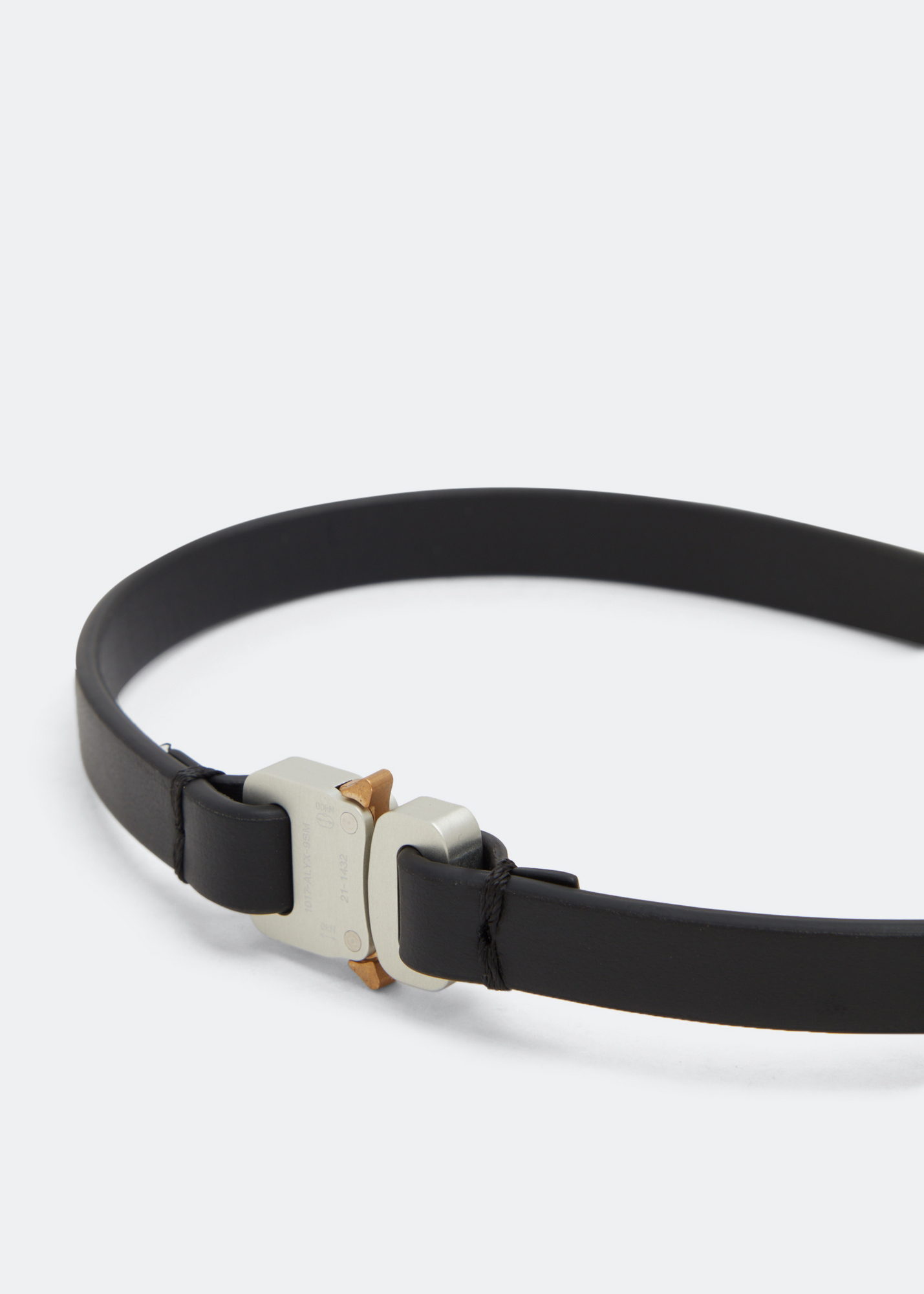 

Micro buckle cuff, Black
