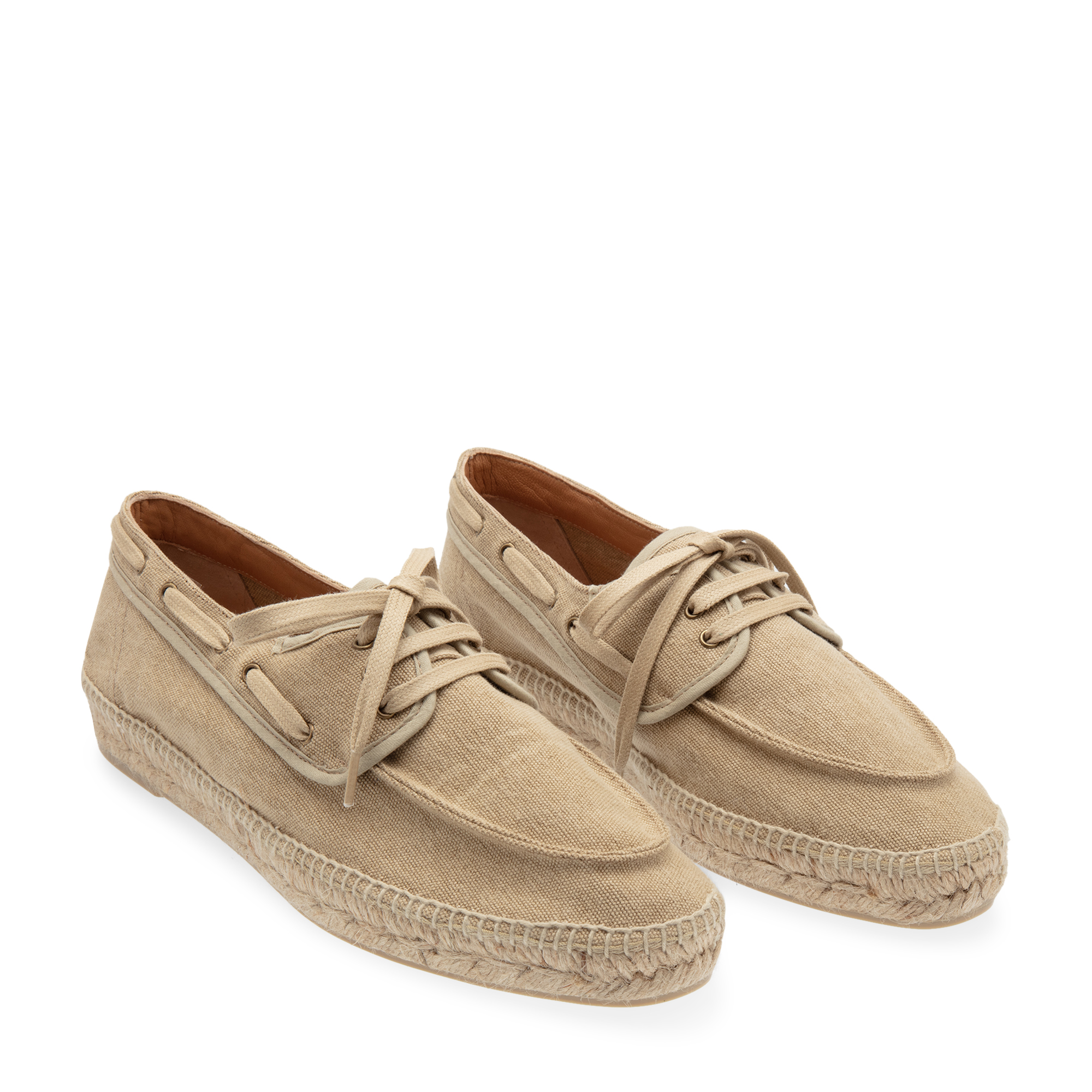 

Abel espadrille loafers, Beige