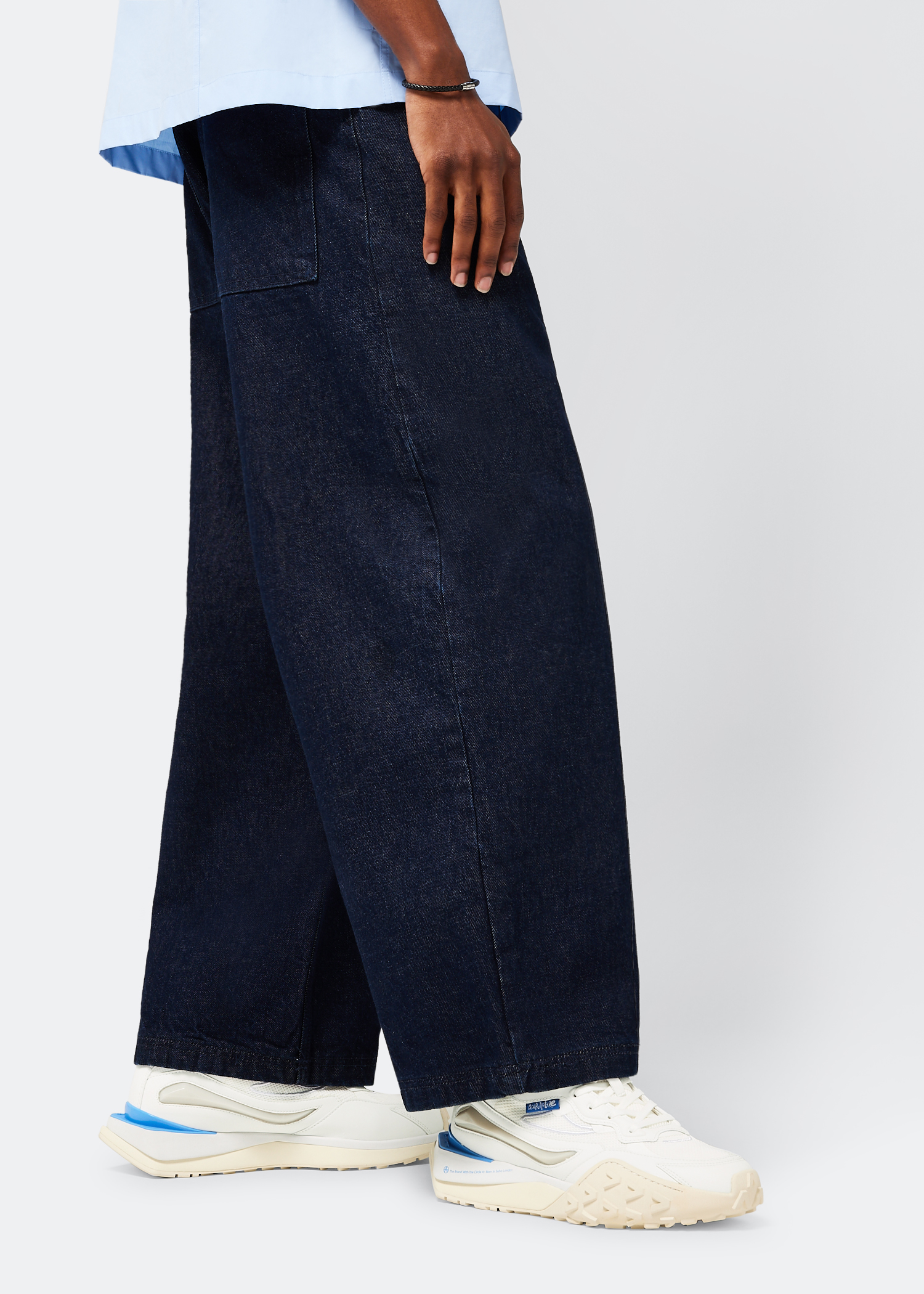 

Acu Asym sneakers, White