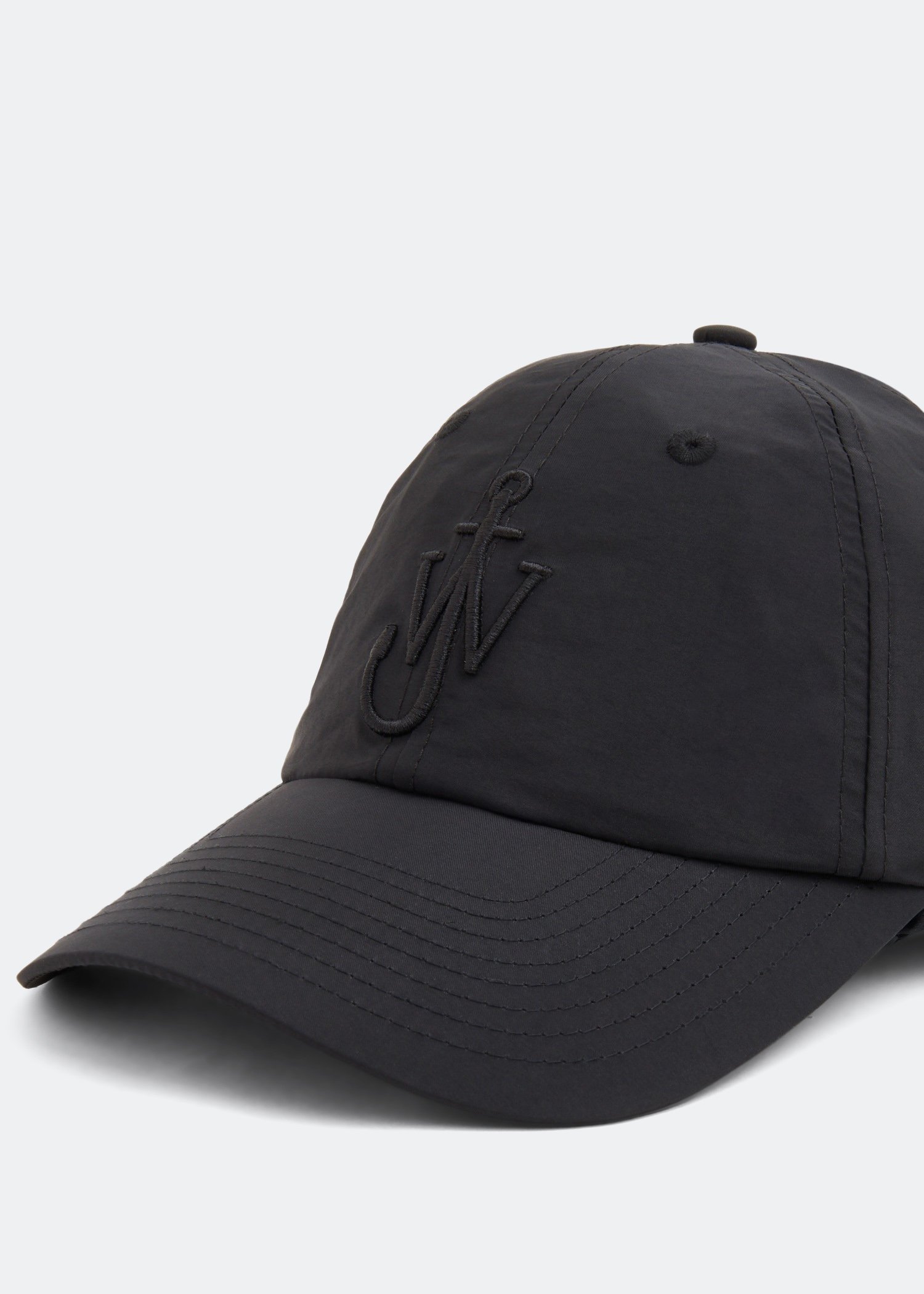 

Anchor baseball cap, Black