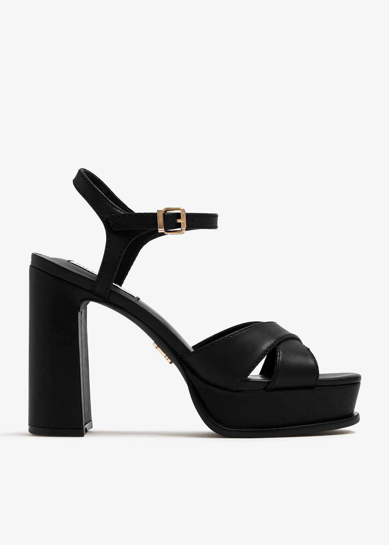 

Acclaim platform heels, Black