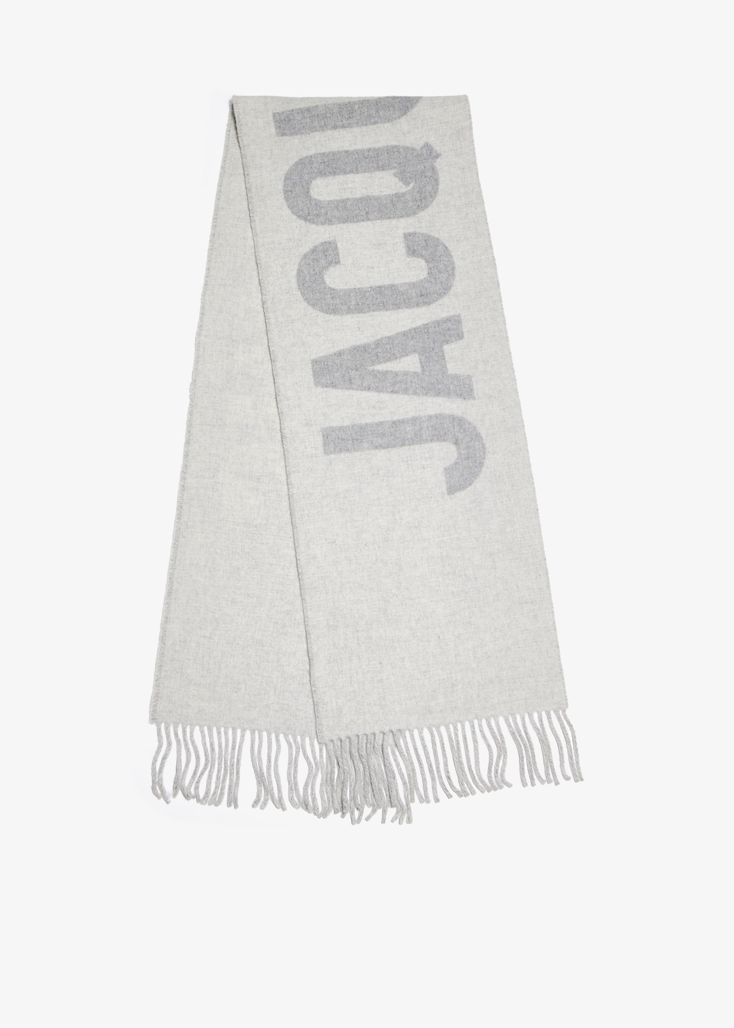 

L'écharpe Jacquemus scarf, Grey