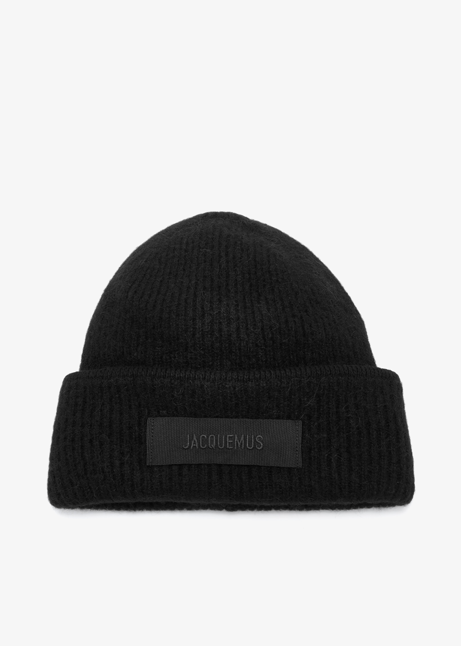 

Le Bonnet Gros Grain beanie, Black