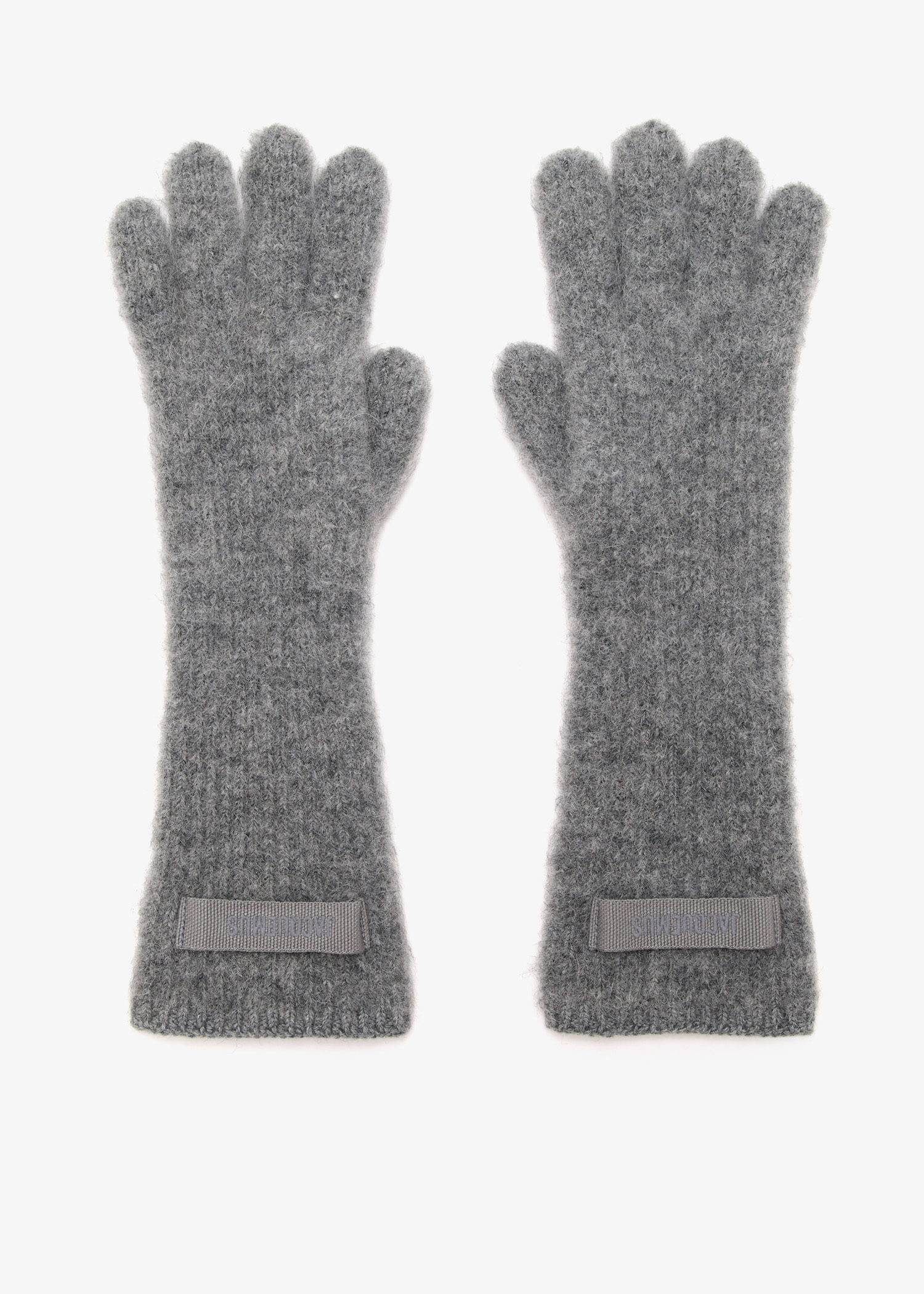 

Les Gants Gros Grain gloves, Grey