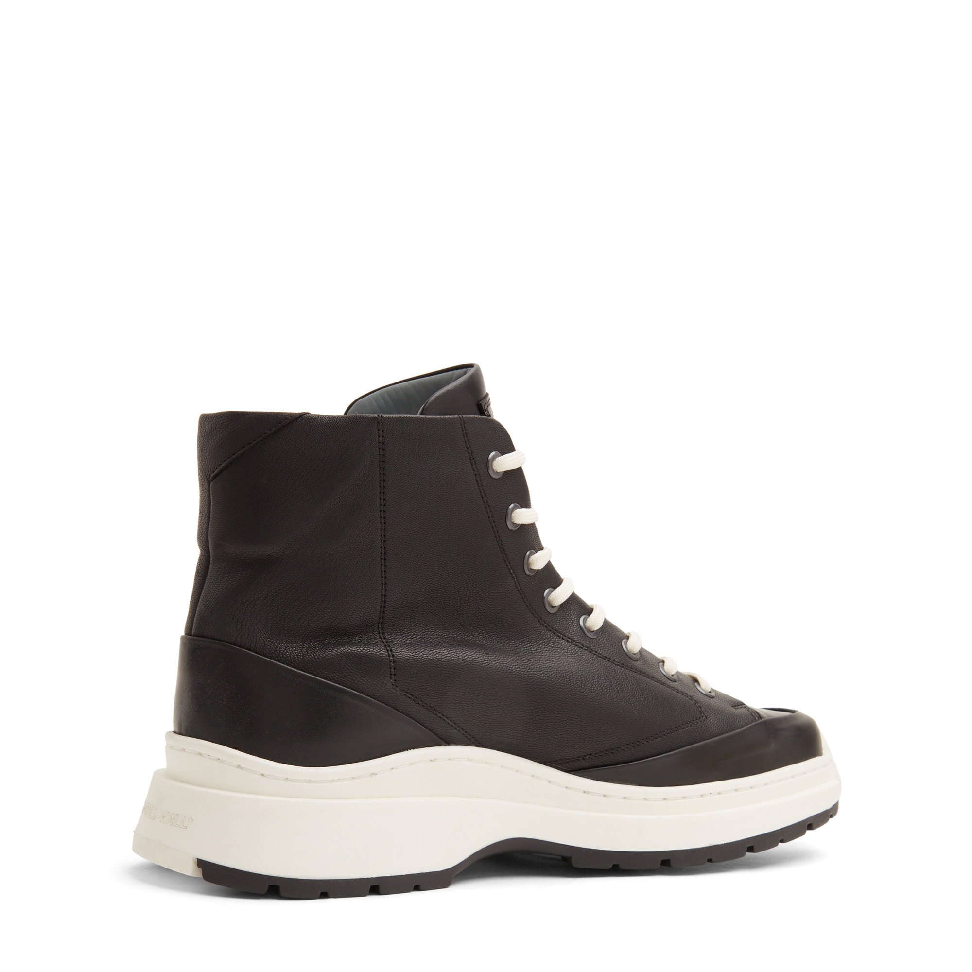 

Leather boots, Black