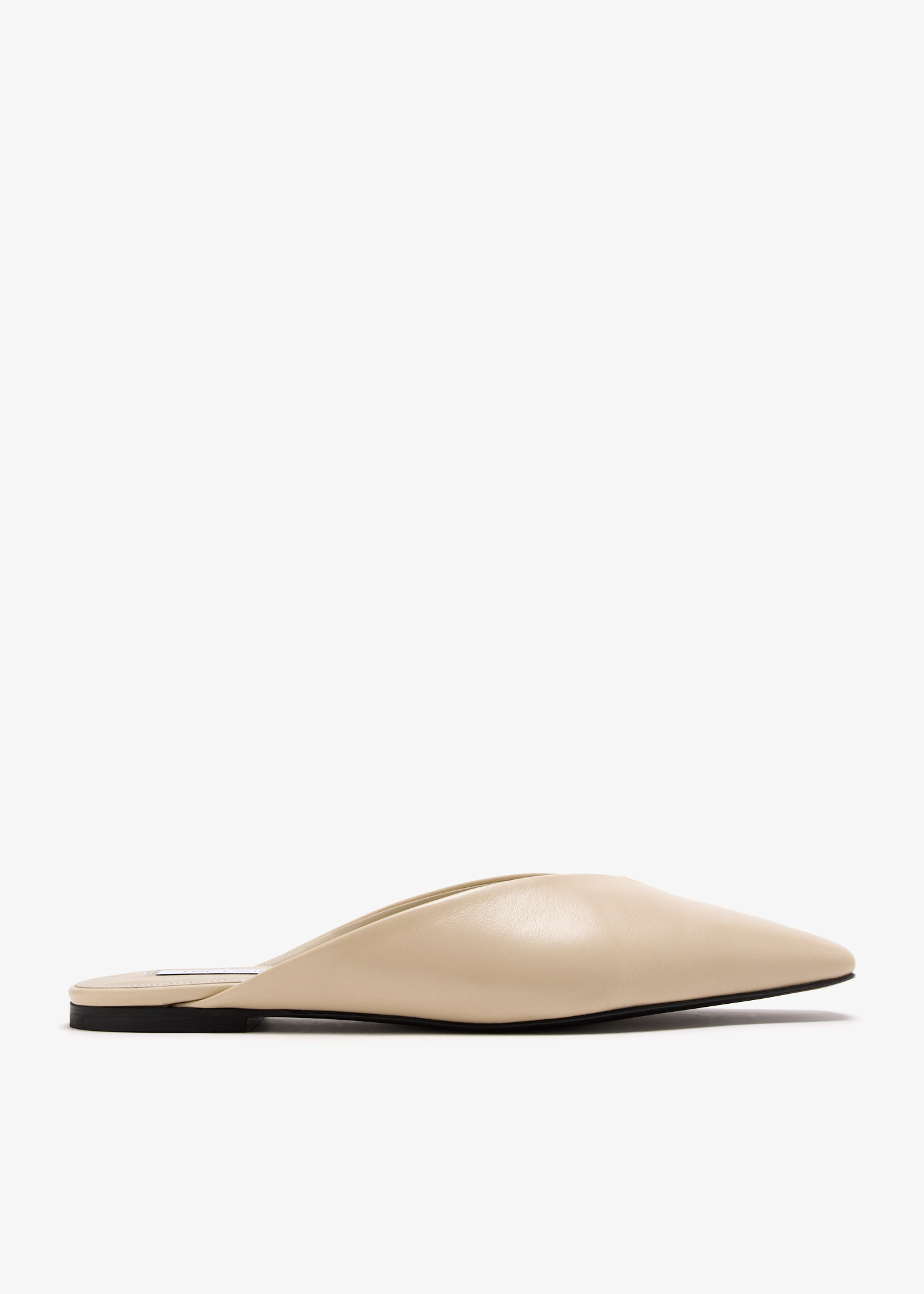 

Adelle mules, Beige